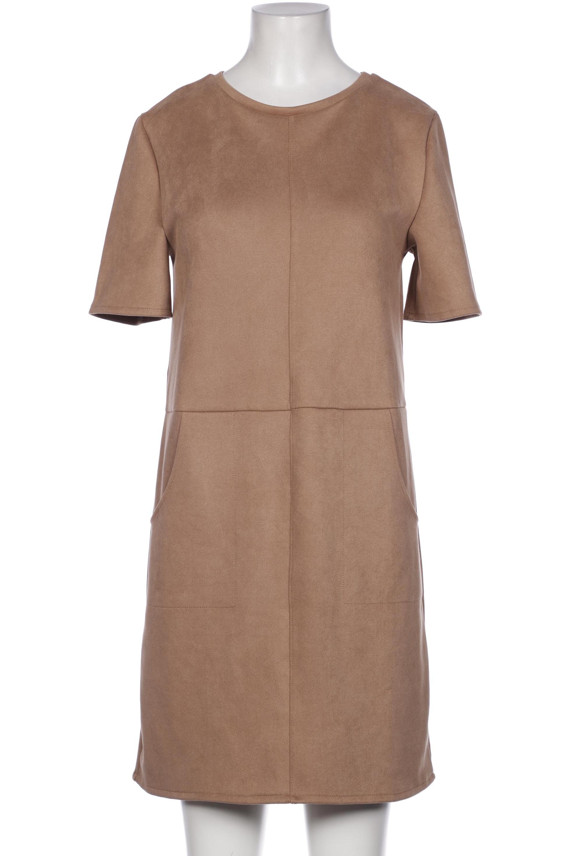 

ZARA Damen Kleid, braun