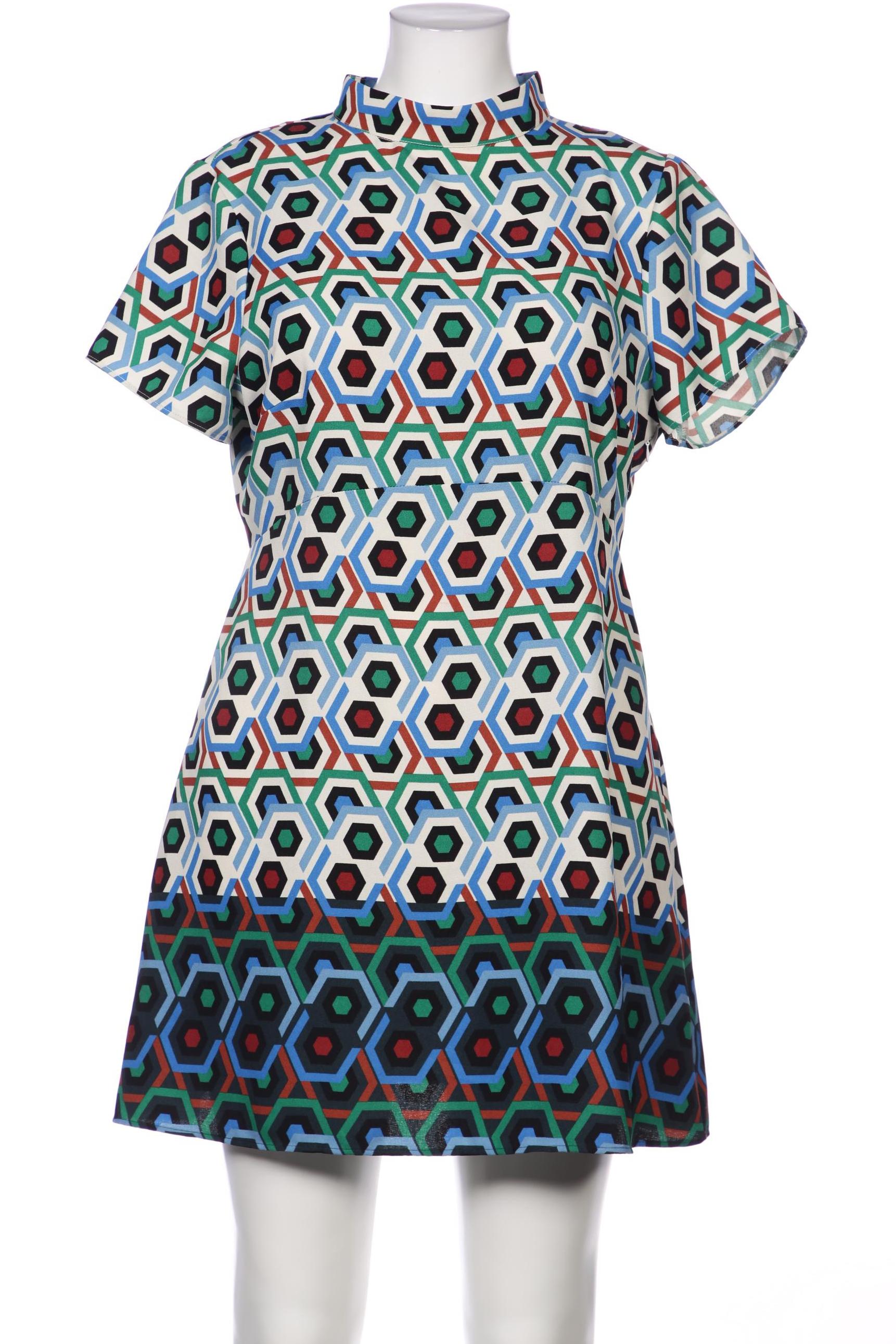 

ZARA Damen Kleid, blau