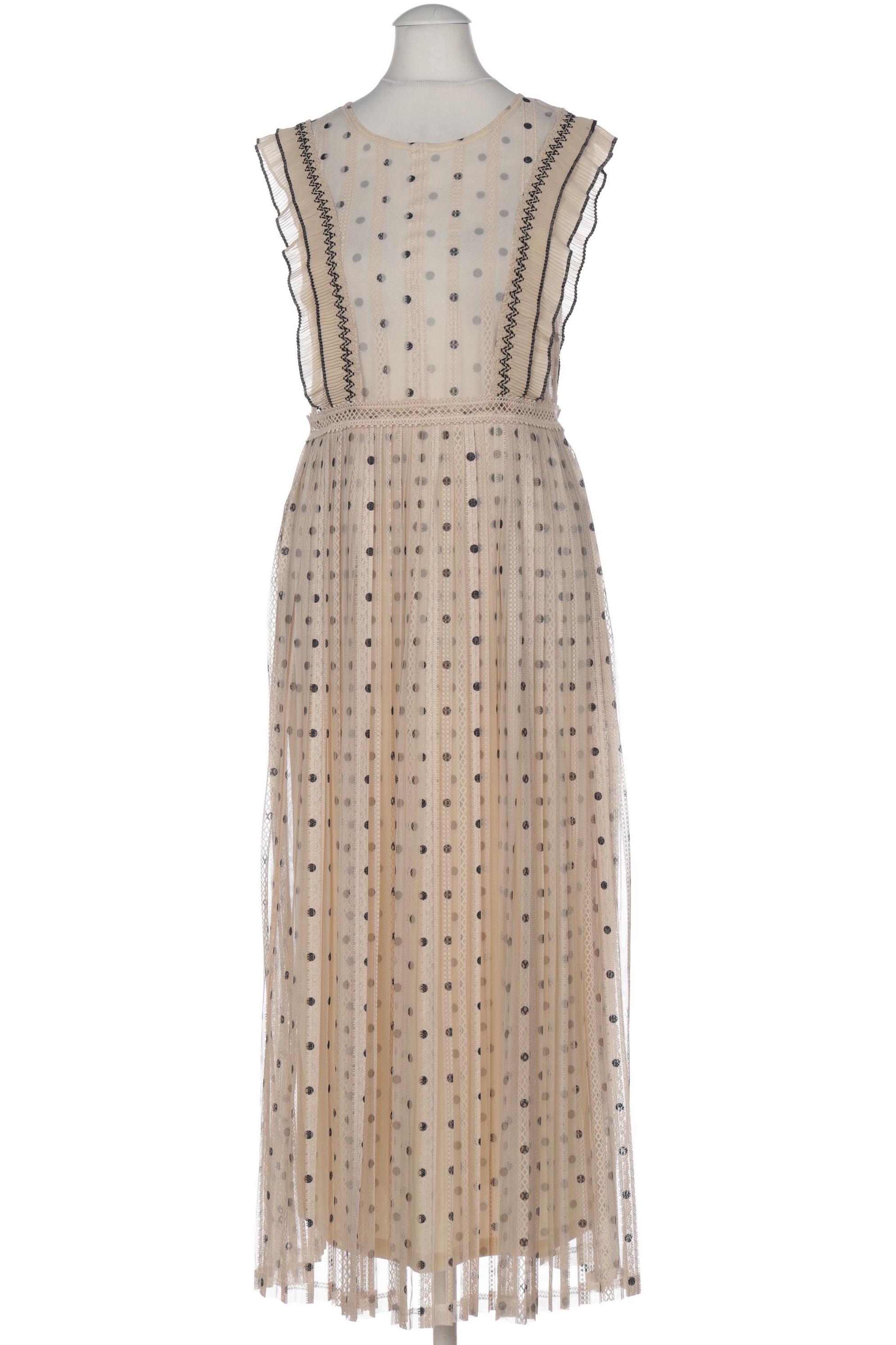 

Zara Damen Kleid, beige, Gr. 36