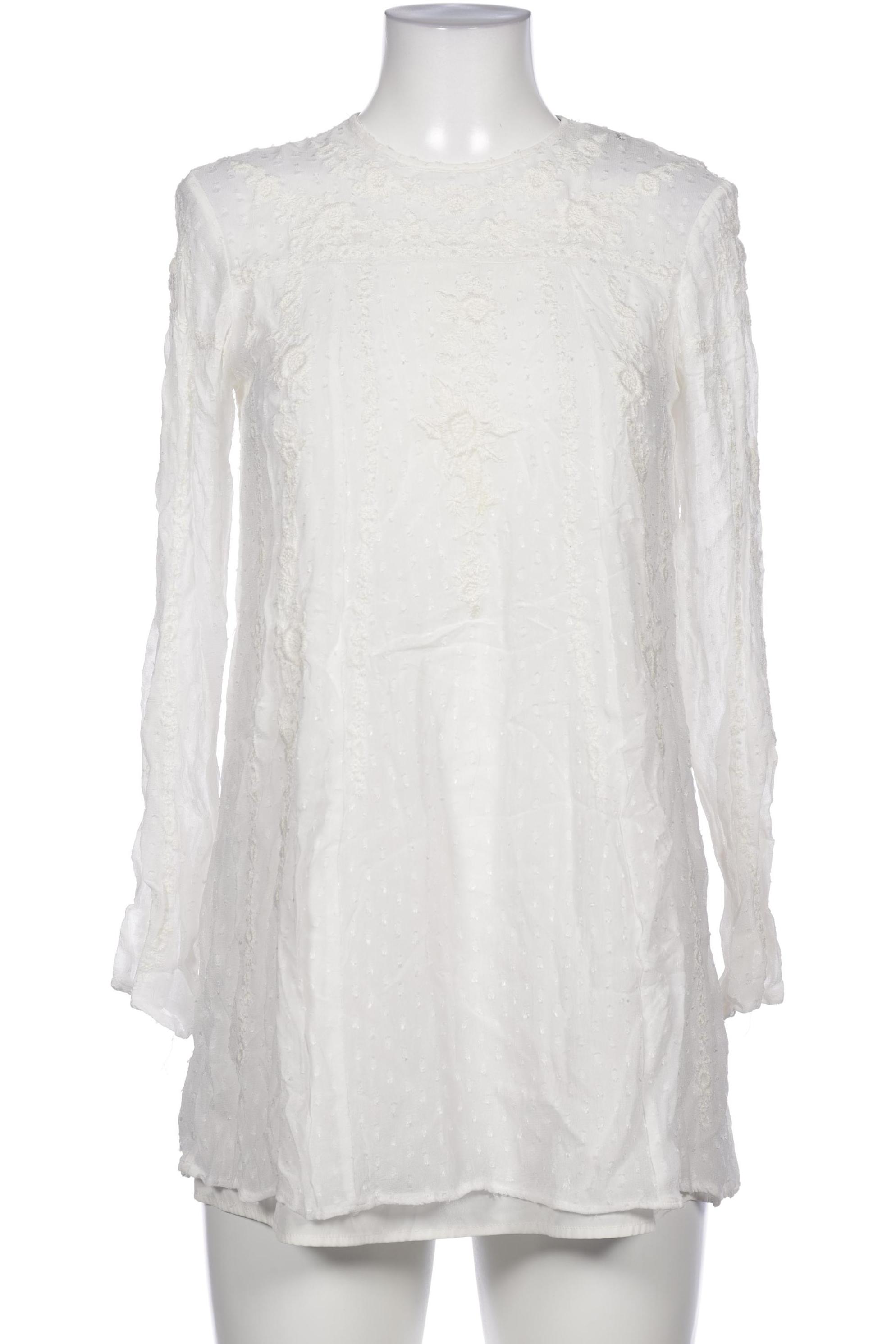 

ZARA Damen Kleid, weiß