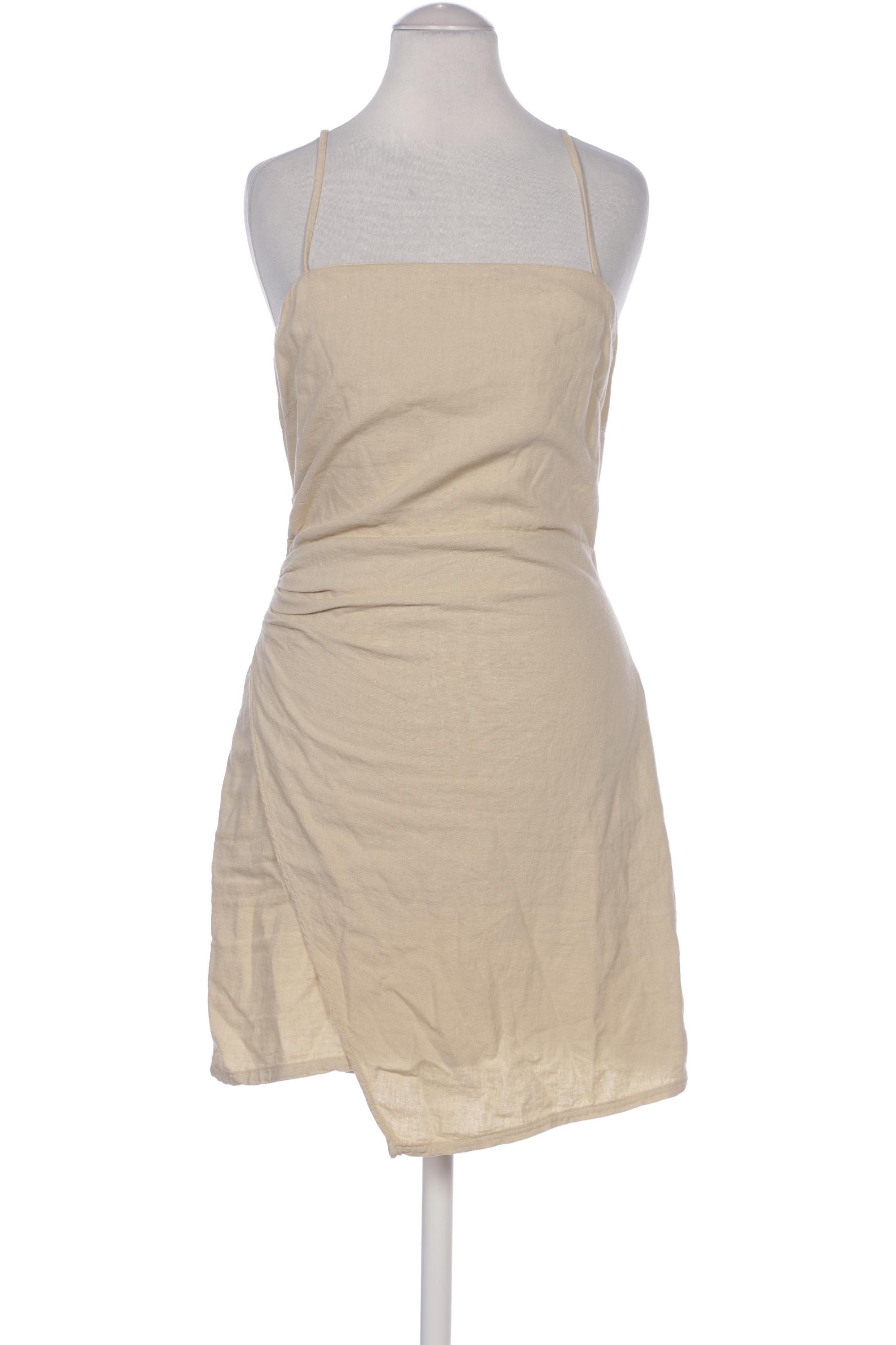 

Zara Damen Kleid, beige, Gr. 34