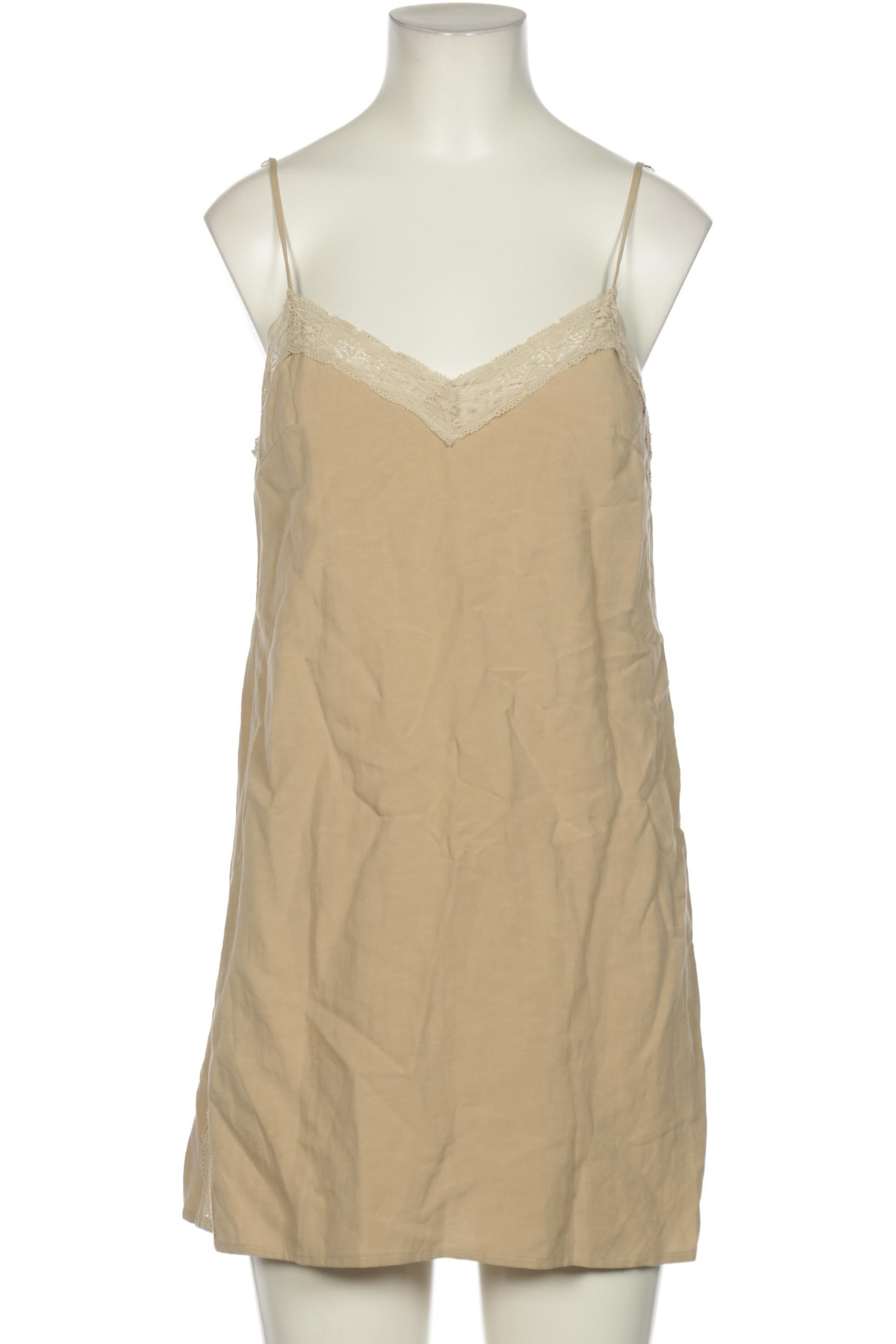 

ZARA Damen Kleid, beige