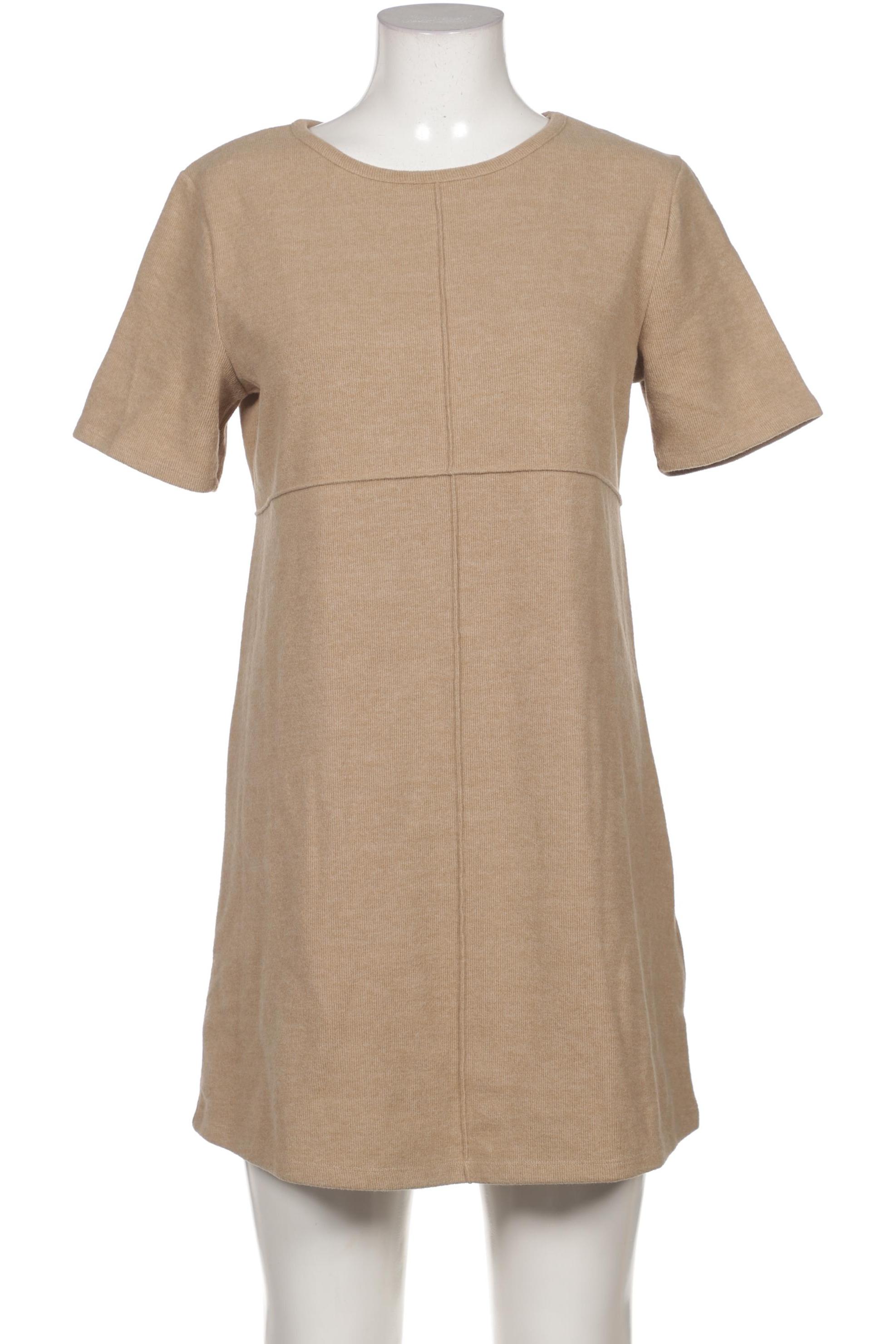 

Zara Damen Kleid, beige, Gr. 42