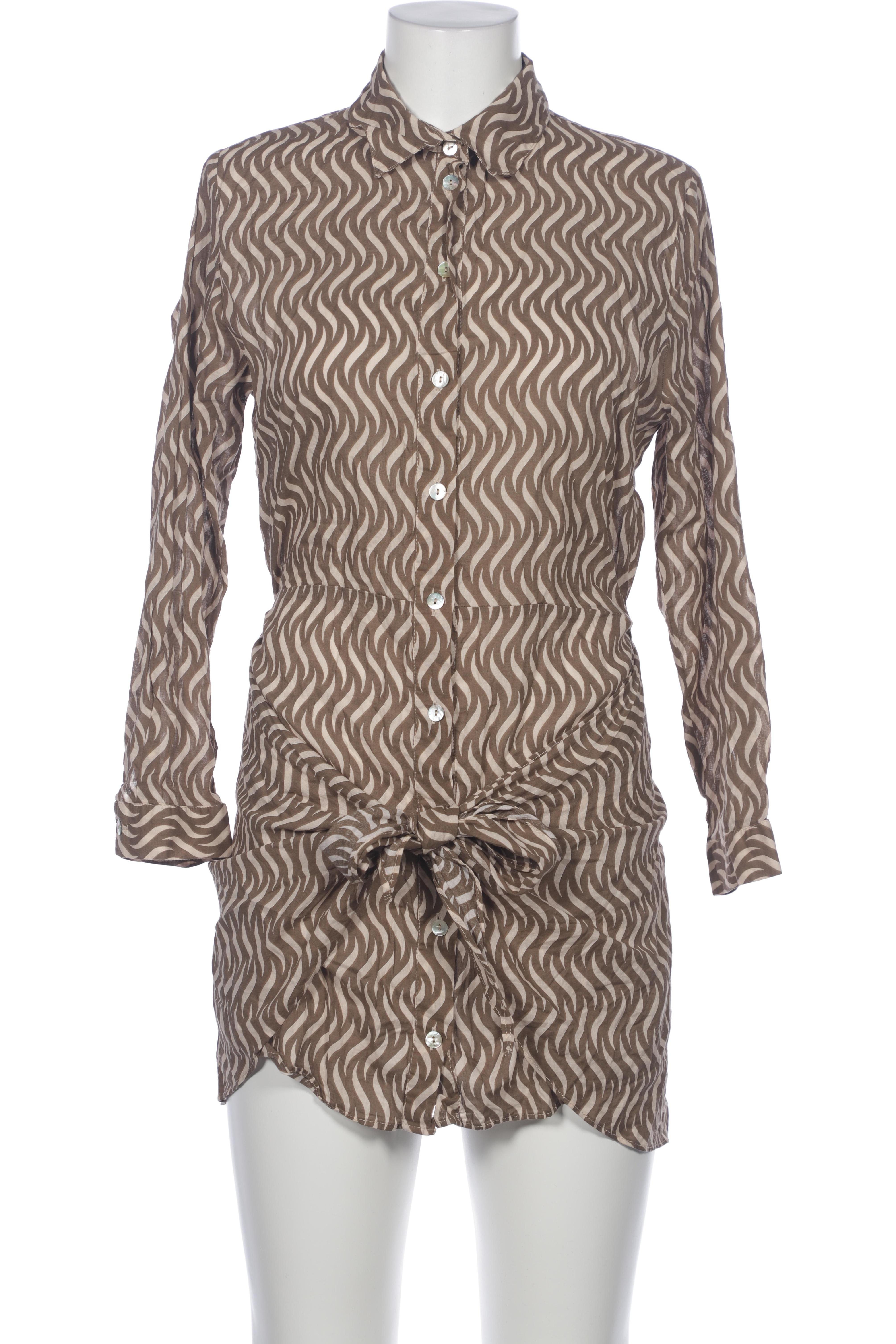 

Zara Damen Kleid, beige, Gr. 38