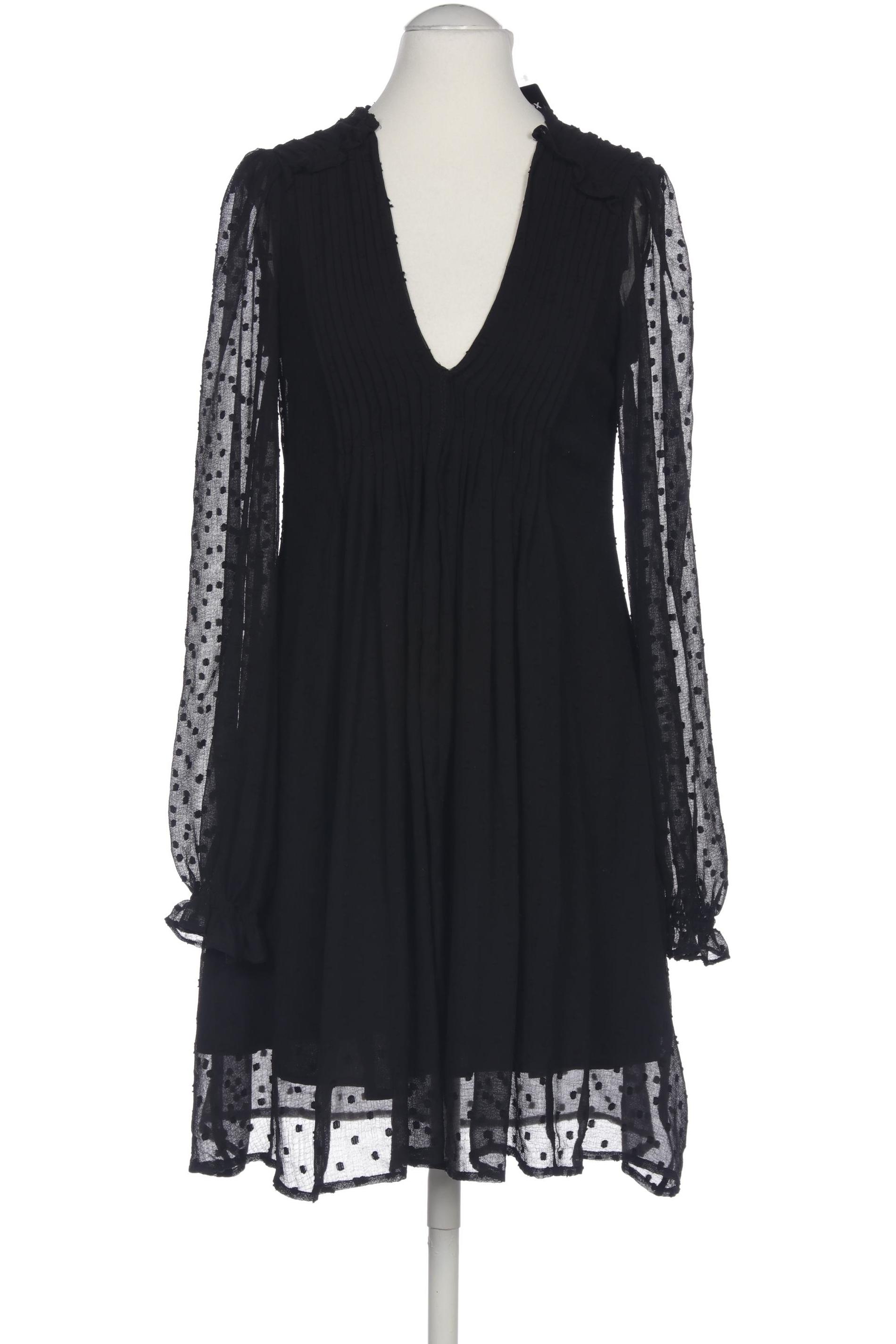 Thumbnail - Zara Damen Kleid, schwarz, Gr. 34