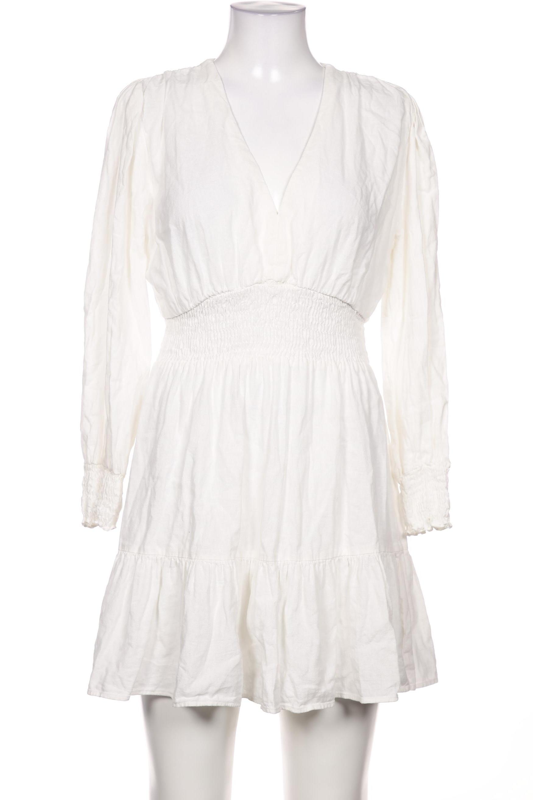 

Zara Damen Kleid, weiß, Gr. 38