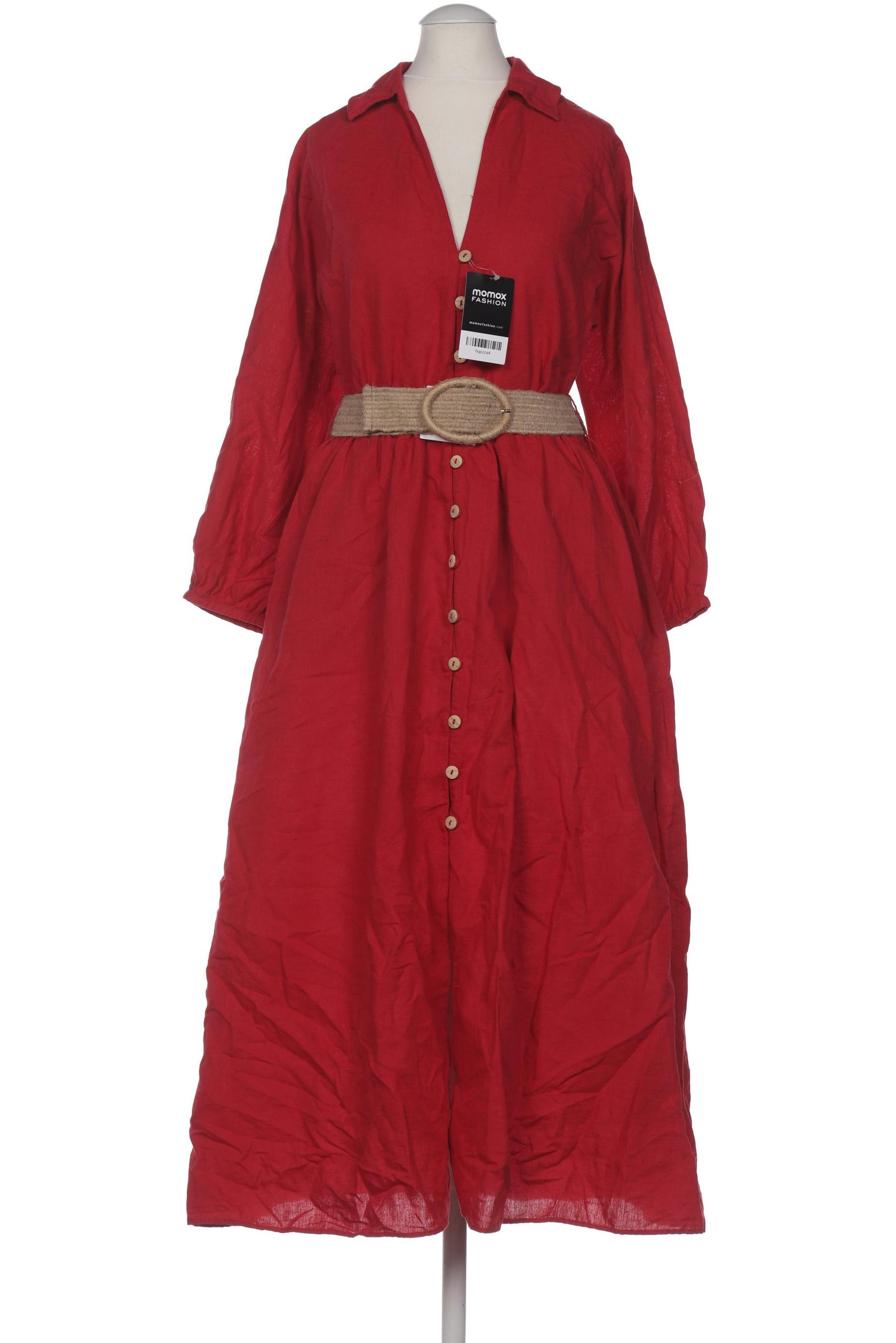 

Zara Damen Kleid, rot, Gr. 34