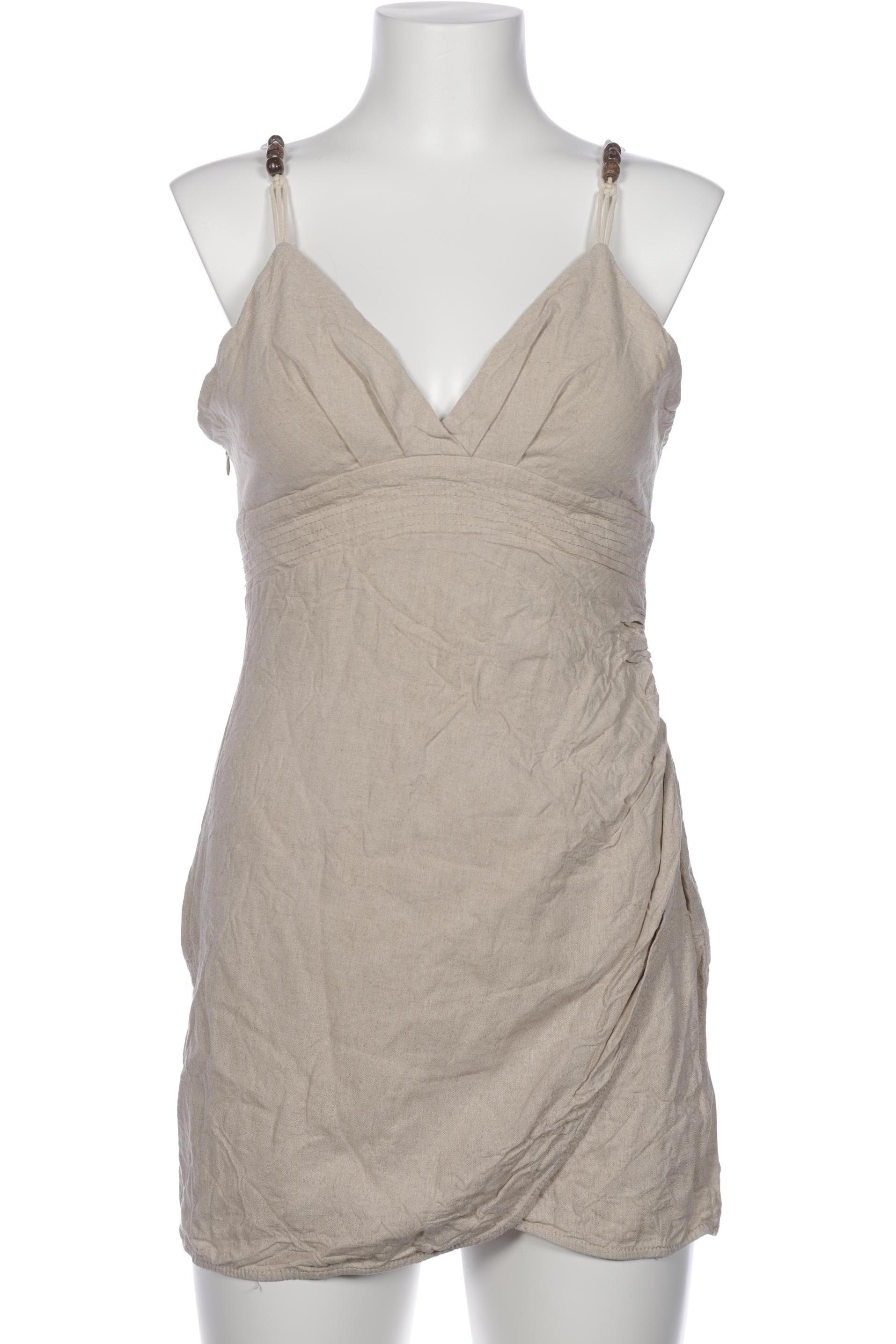 

Zara Damen Kleid, beige, Gr. 38