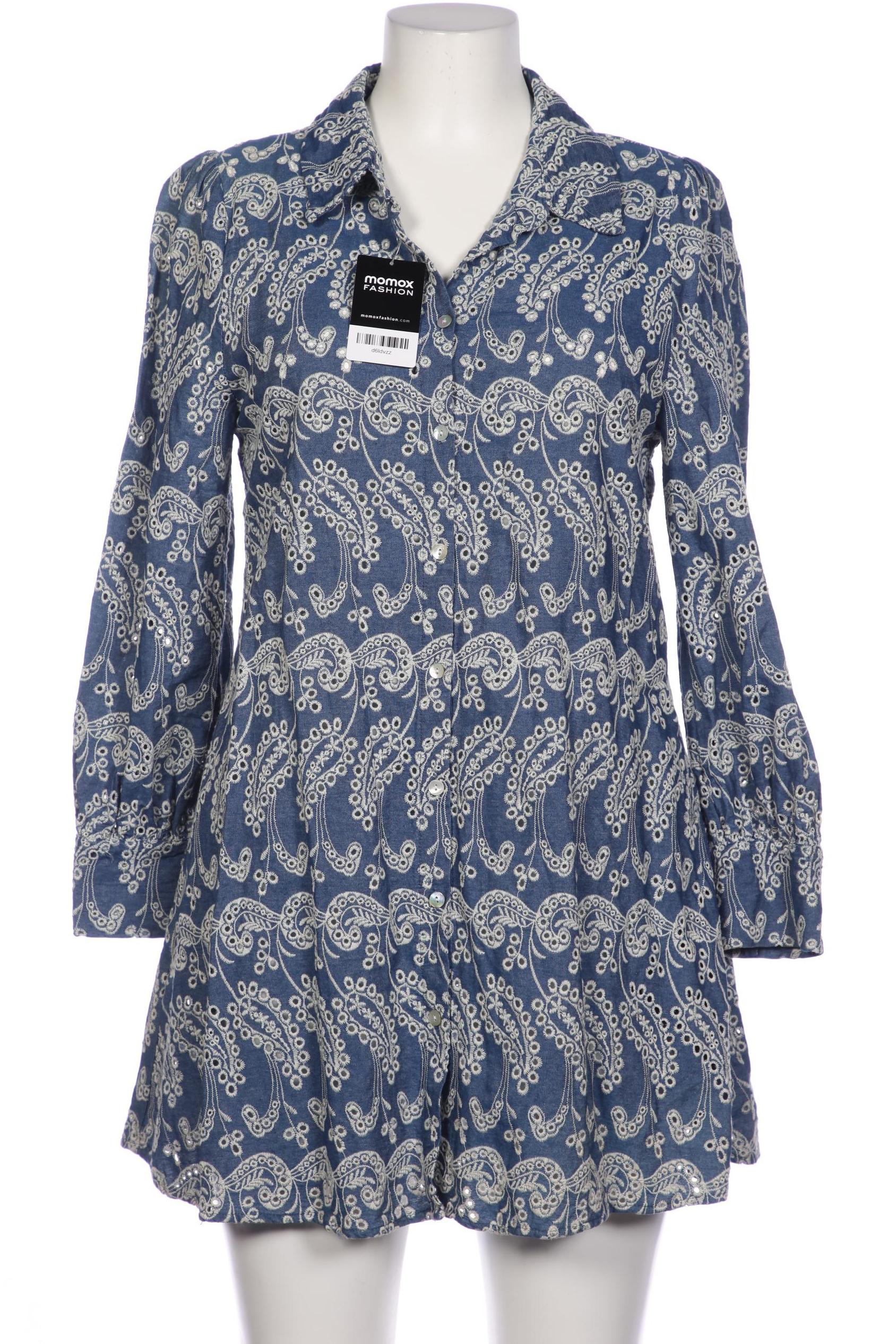 

ZARA Damen Kleid, blau