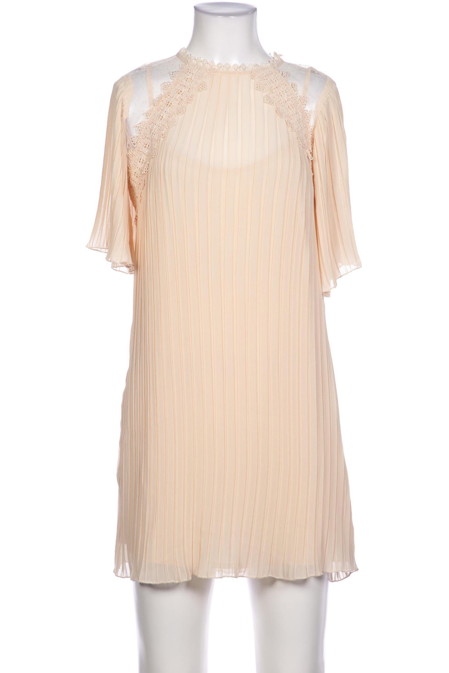 

Zara Damen Kleid, beige, Gr. 36