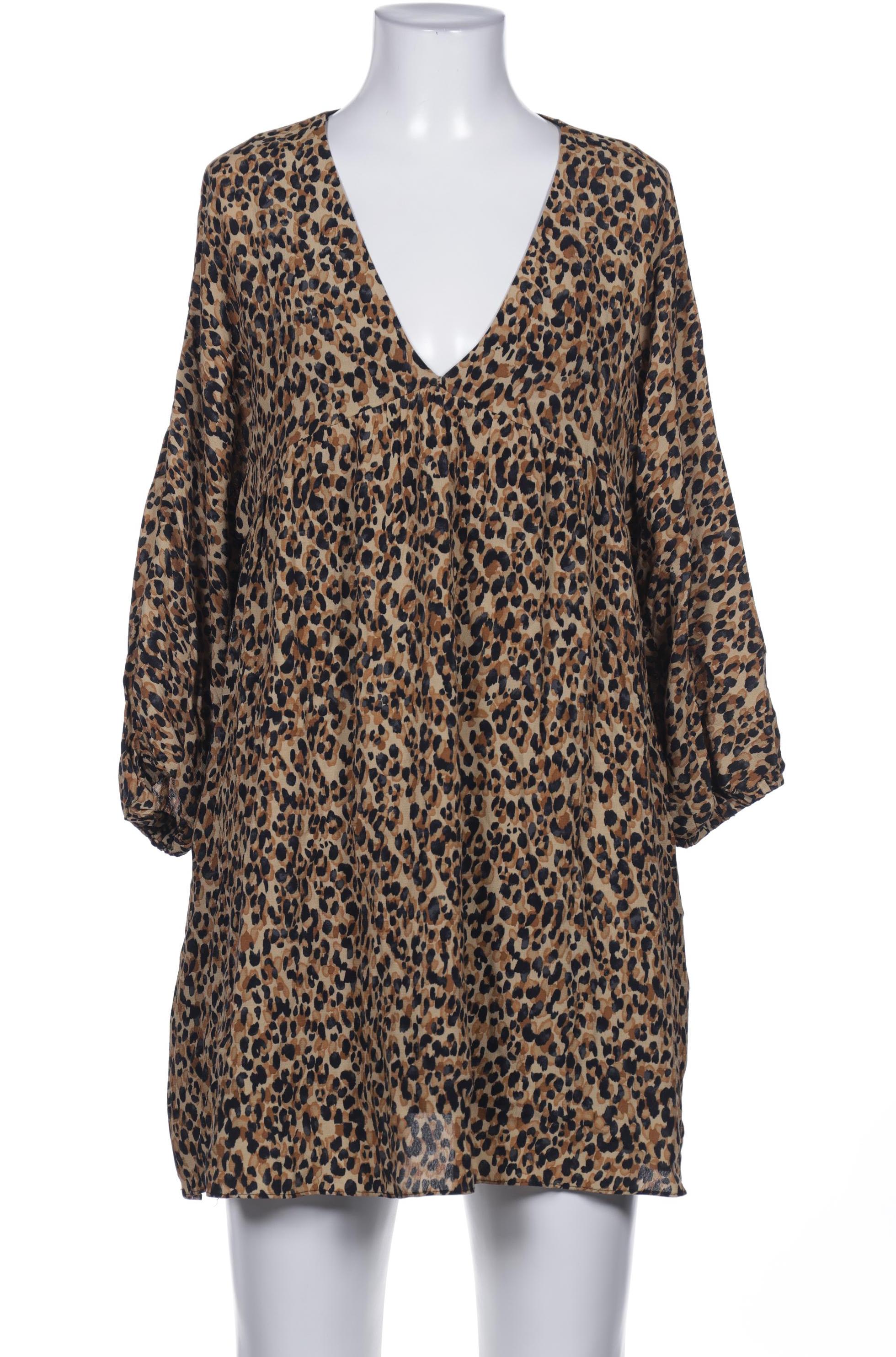 

ZARA Damen Kleid, braun