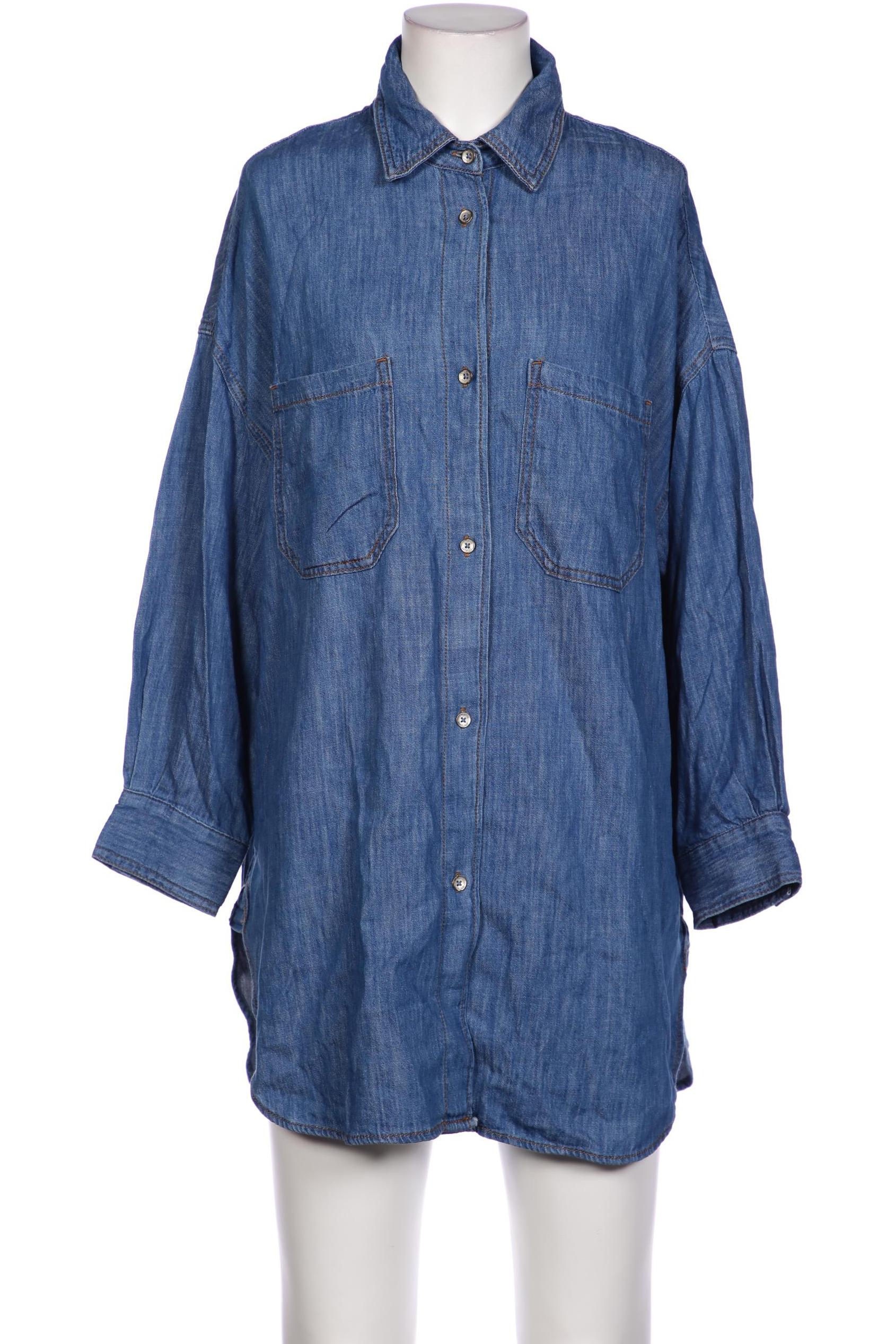 

ZARA Damen Kleid, blau