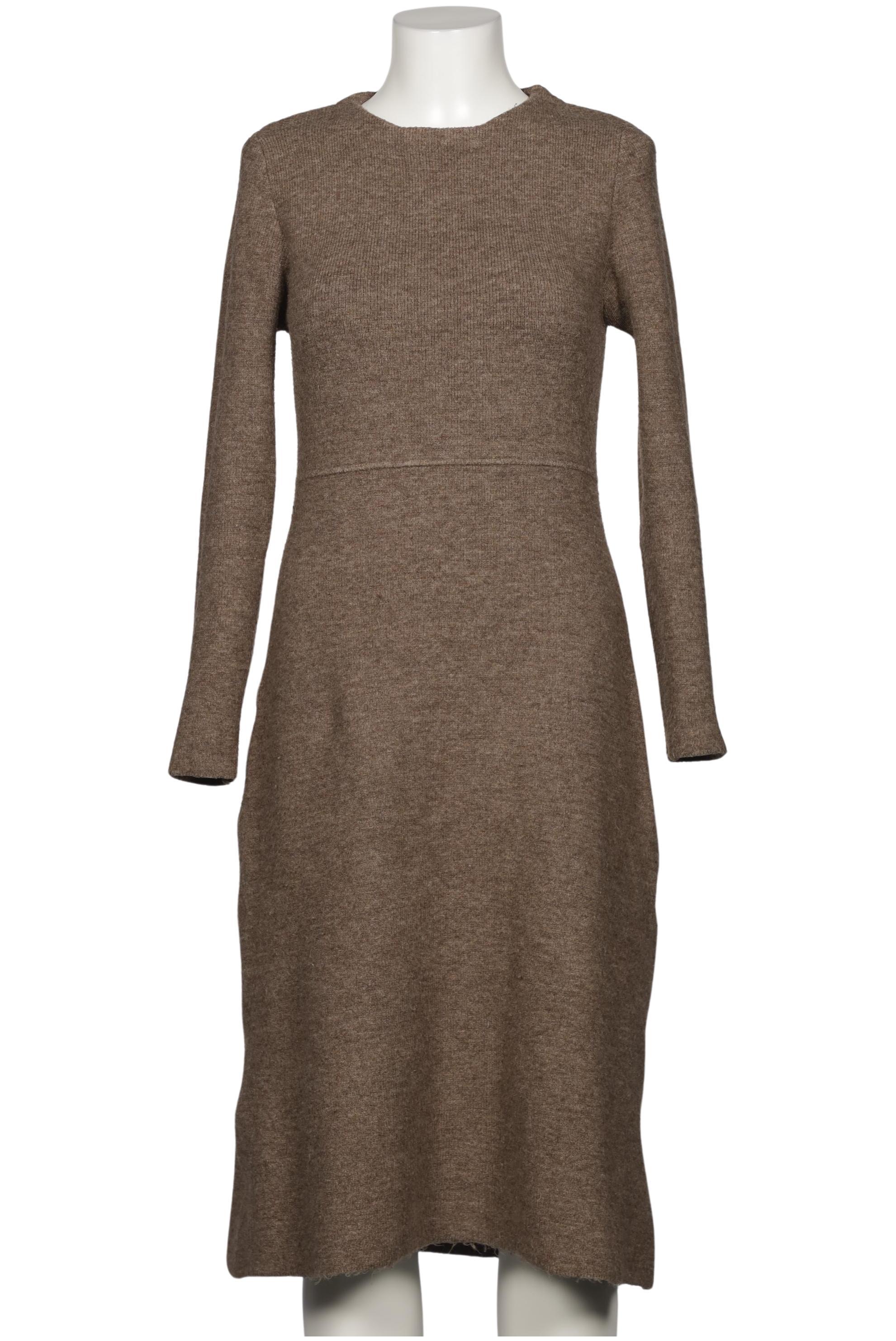 

Zara Damen Kleid, beige, Gr. 38