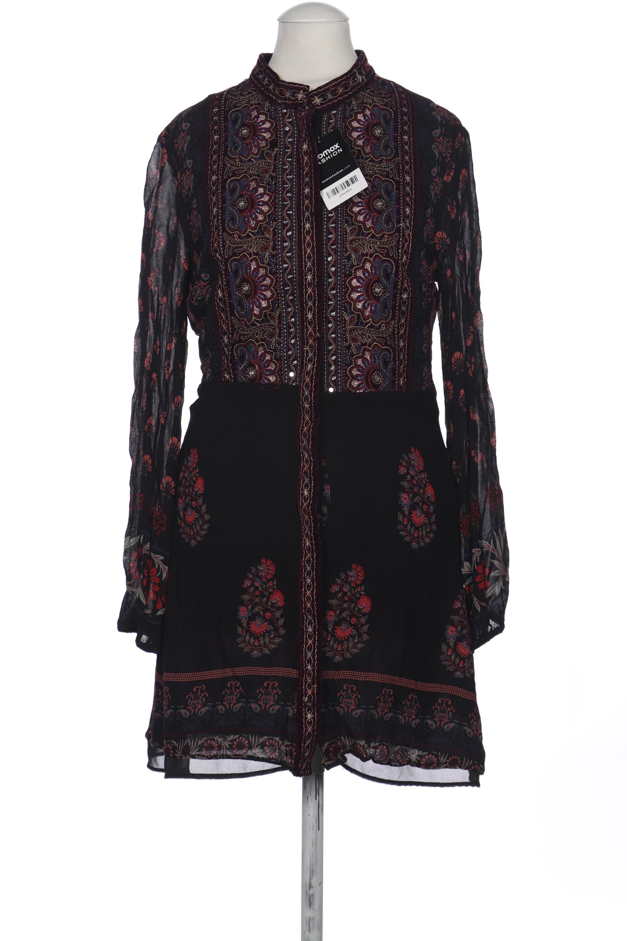 

ZARA Damen Kleid, bordeaux