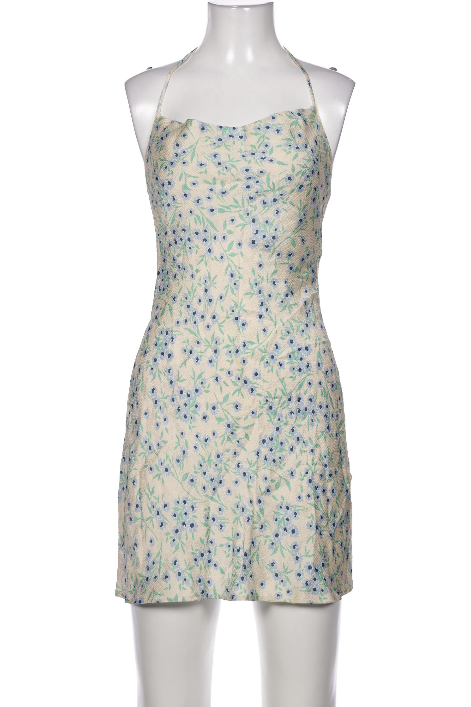 

Zara Damen Kleid, beige, Gr. 34