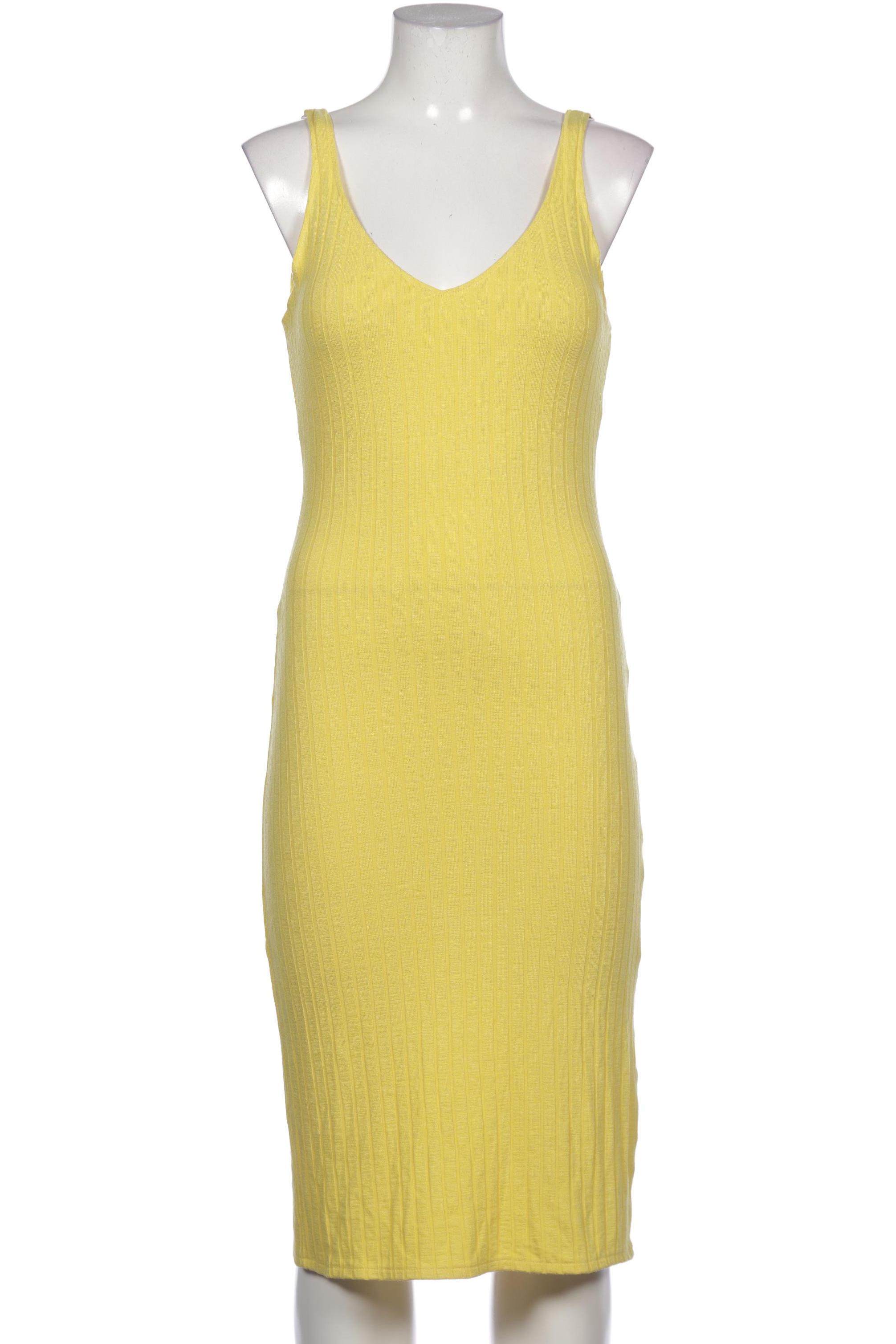 

ZARA Damen Kleid, gelb