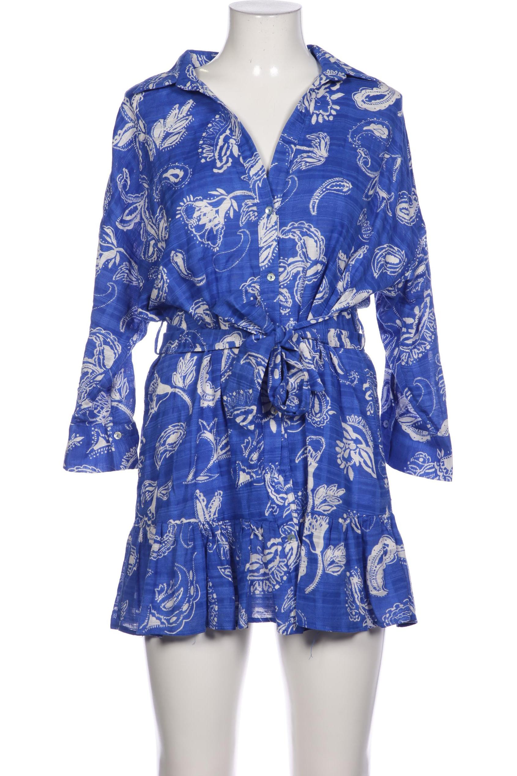 

ZARA Damen Kleid, blau