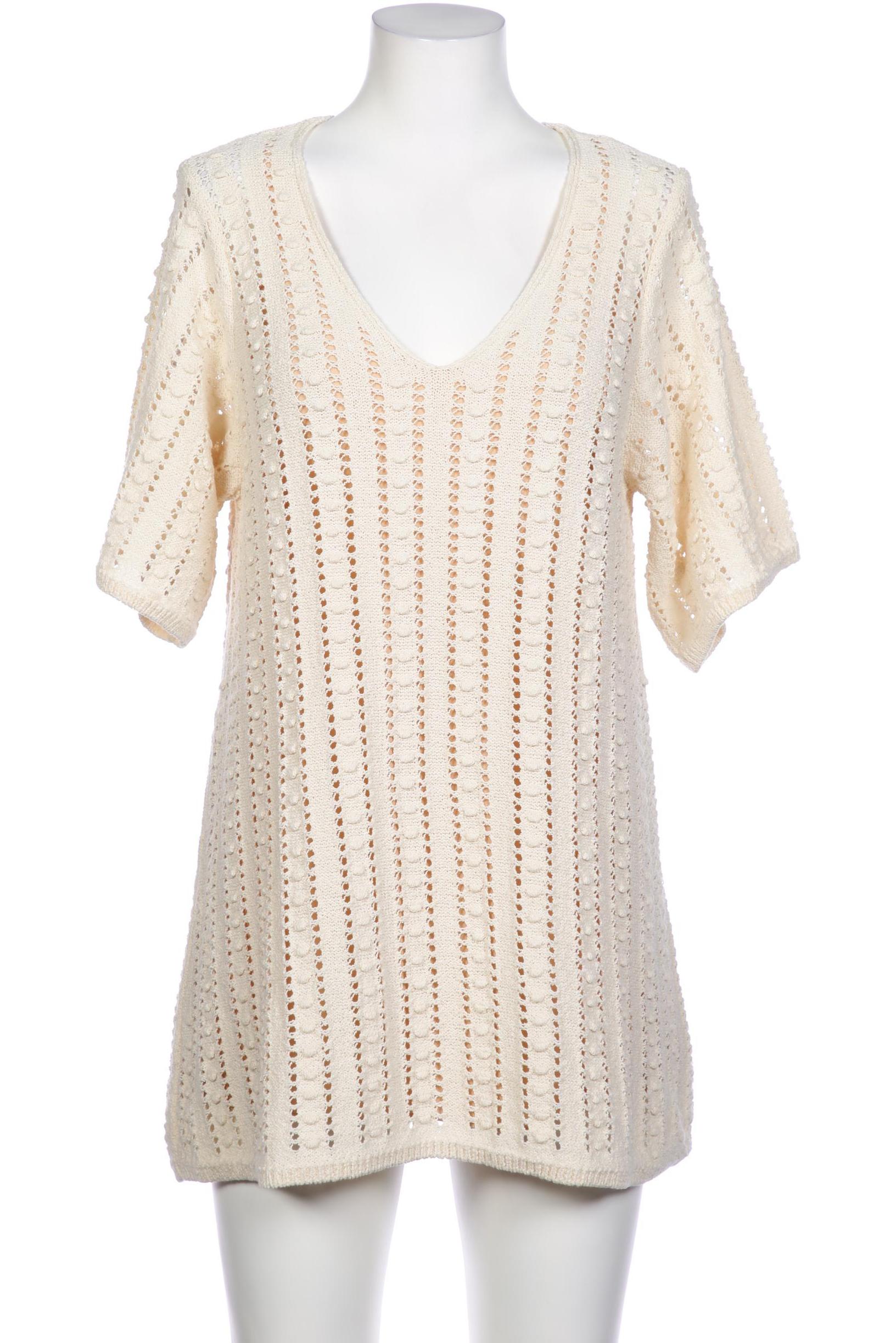 

Zara Damen Kleid, beige, Gr. 36