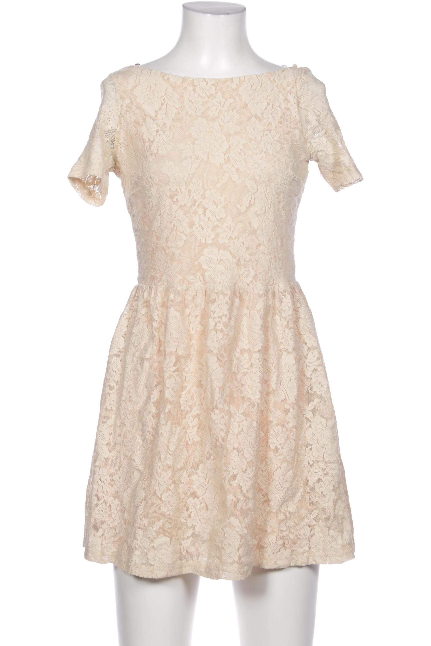 

Zara Damen Kleid, beige, Gr. 36