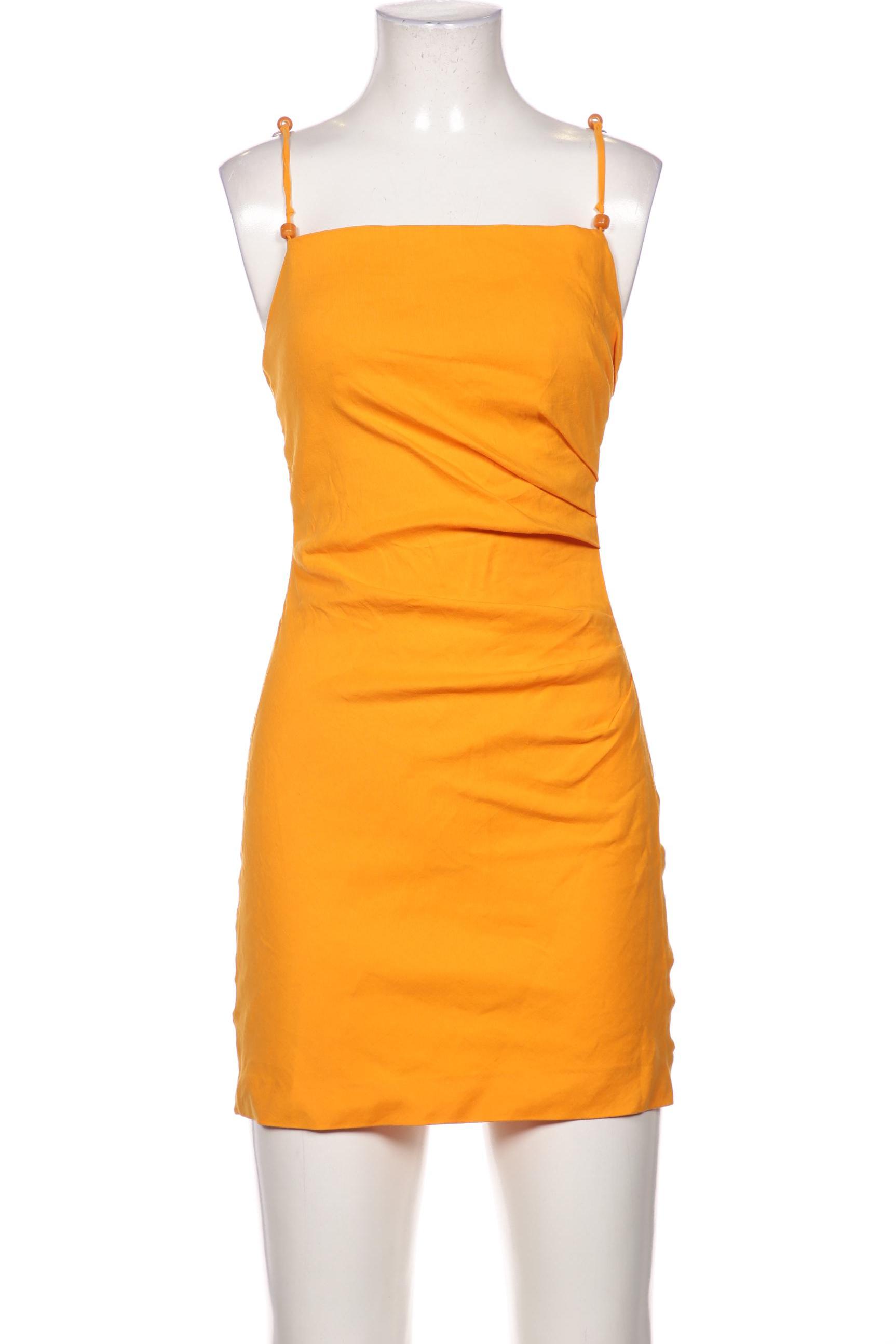 

Zara Damen Kleid, orange, Gr. 34