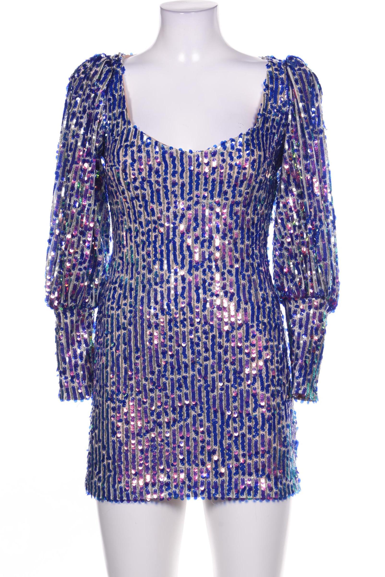

ZARA Damen Kleid, blau