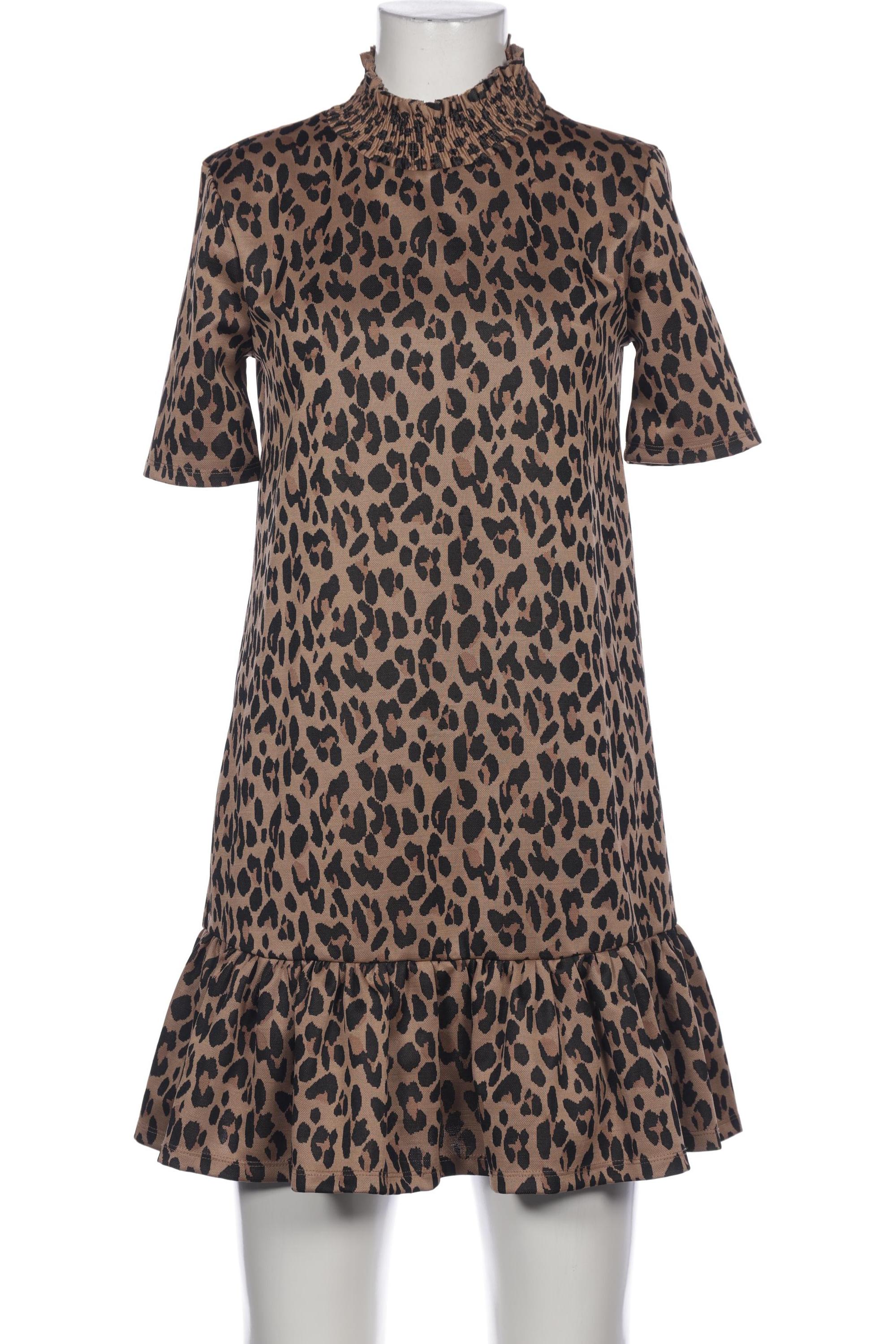 

ZARA Damen Kleid, braun