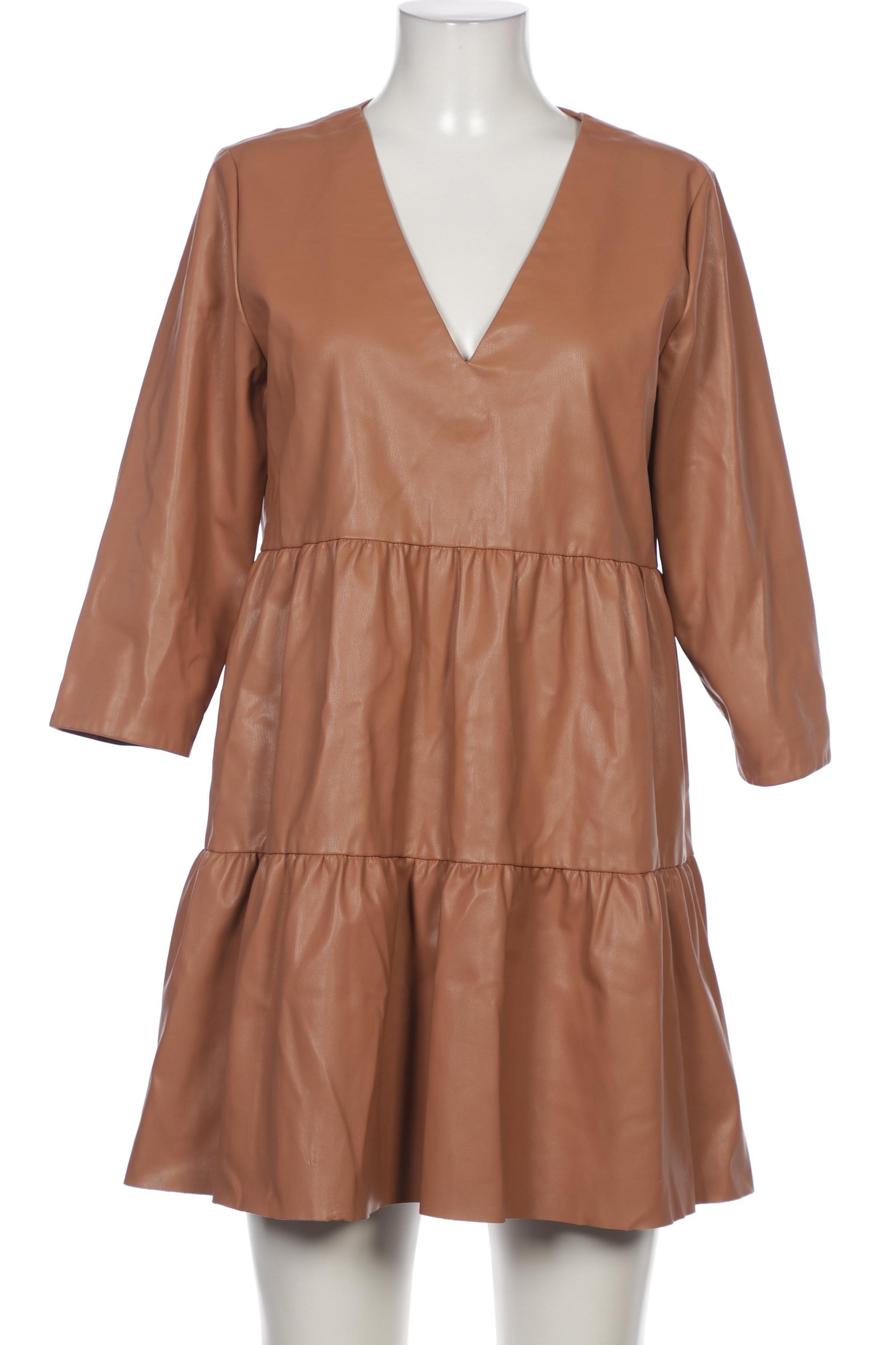 

ZARA Damen Kleid, orange
