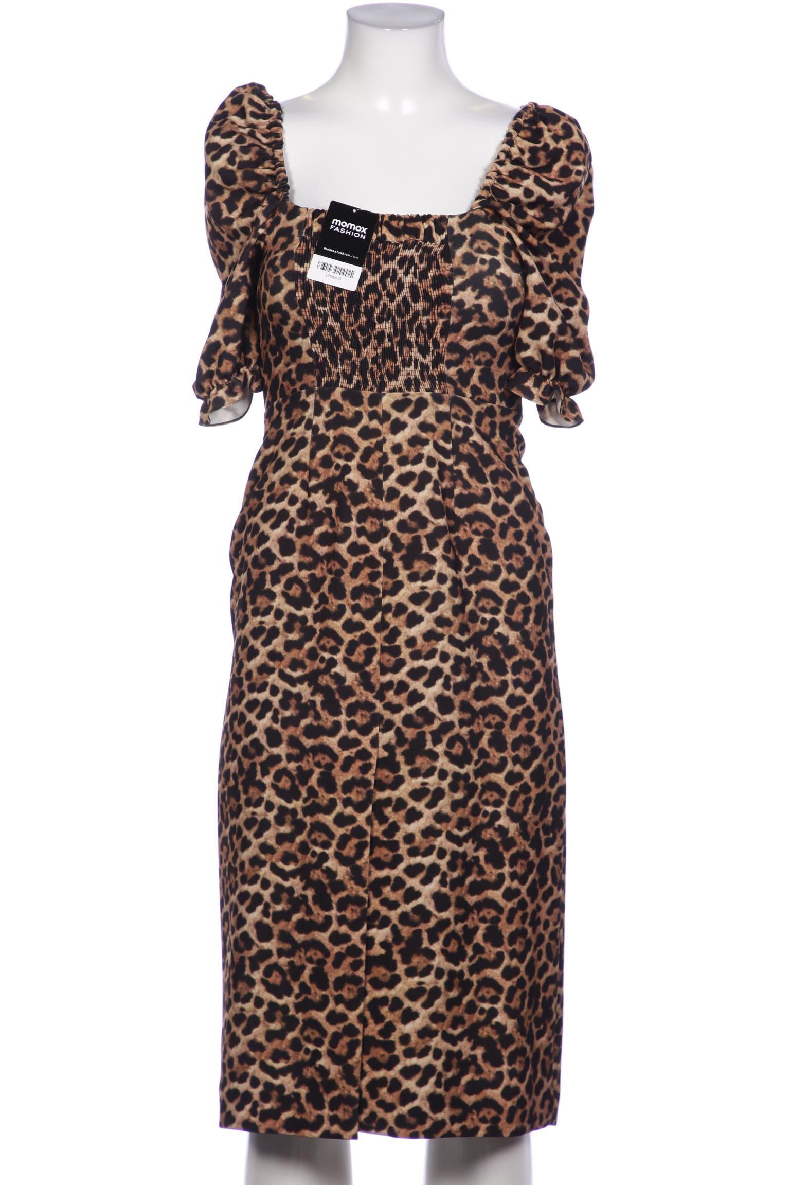 

ZARA Damen Kleid, braun