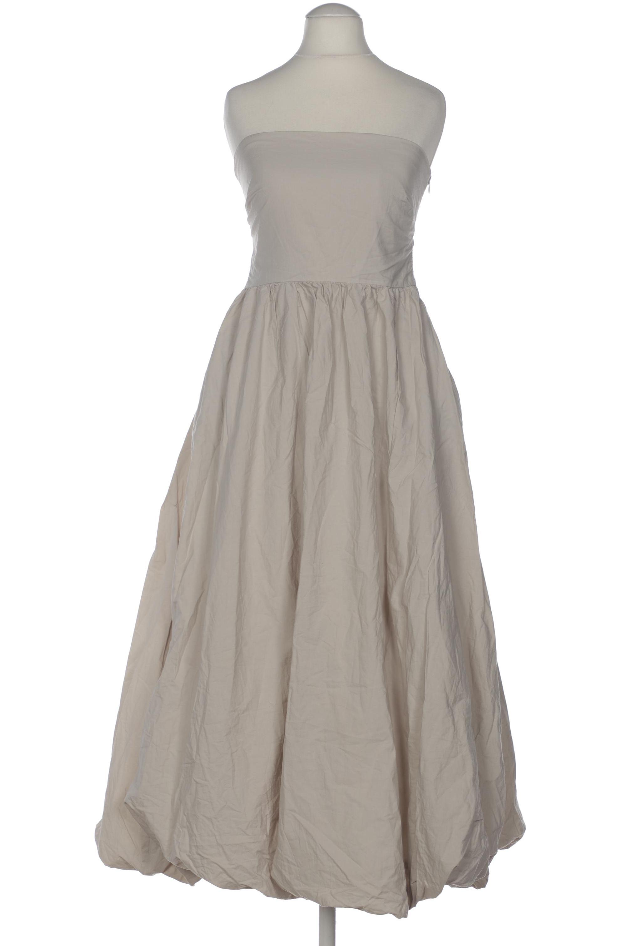 

Zara Damen Kleid, beige, Gr. 36