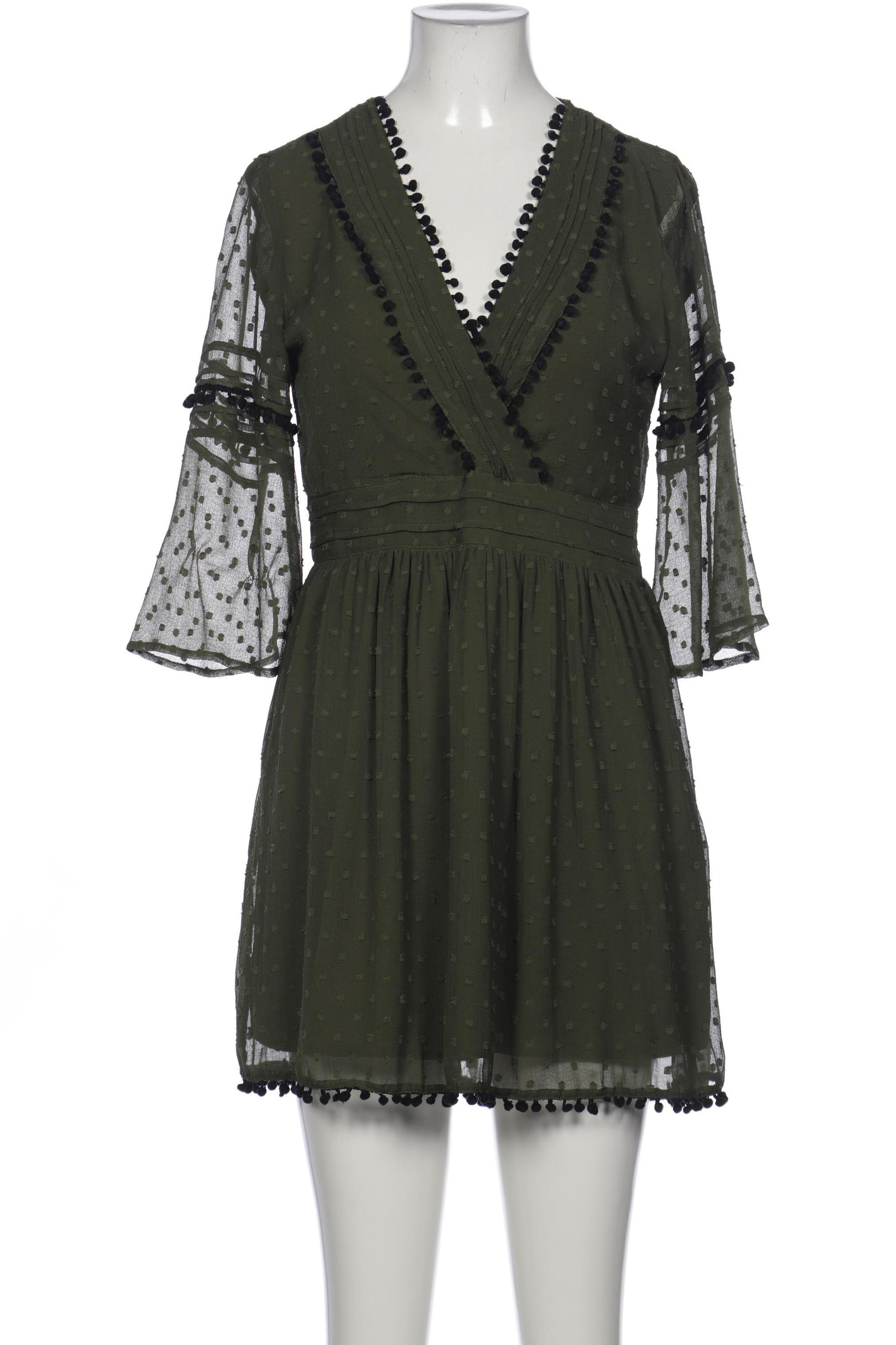 

ZARA Damen Kleid, grün