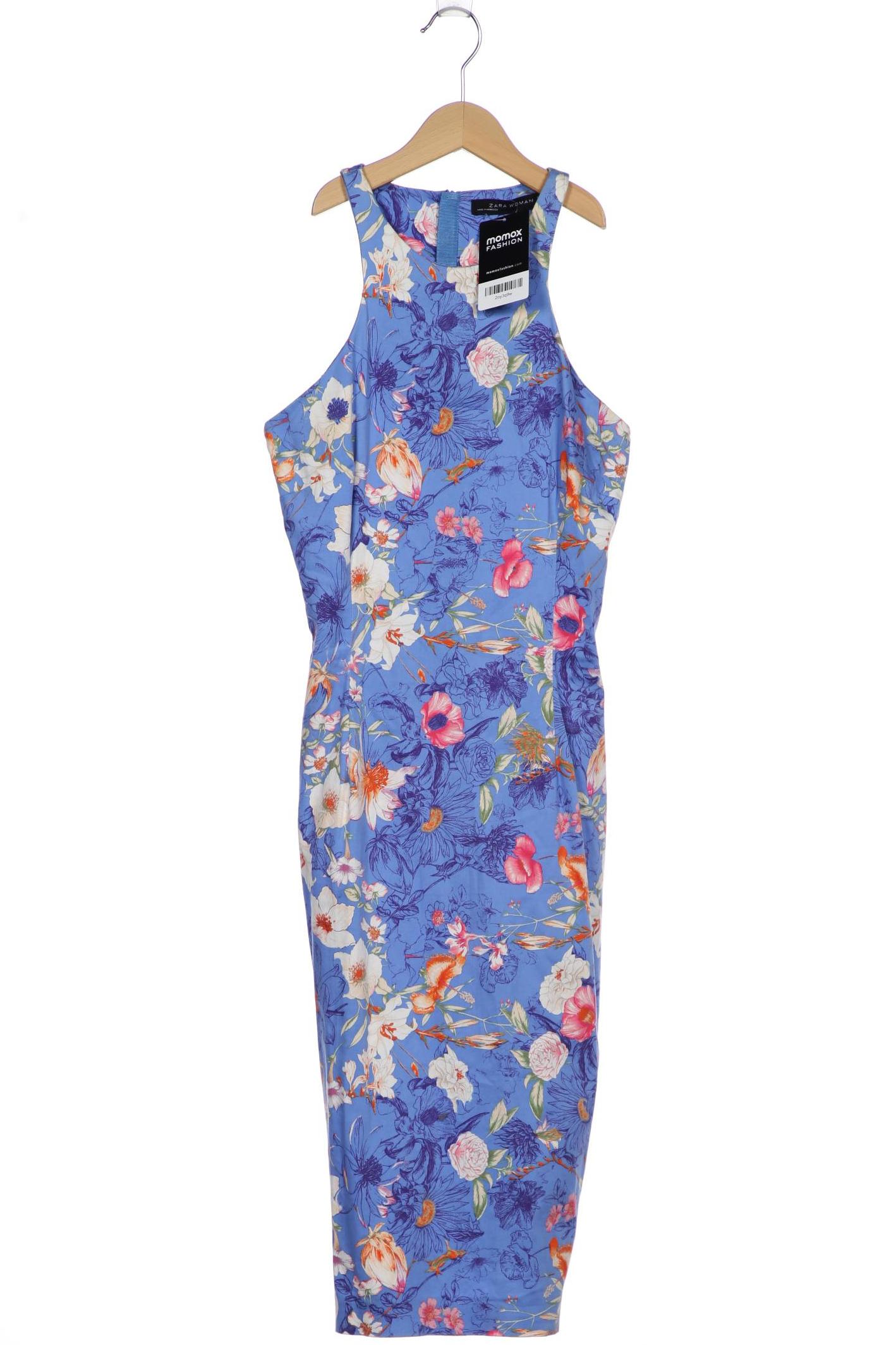 

ZARA Damen Kleid, blau