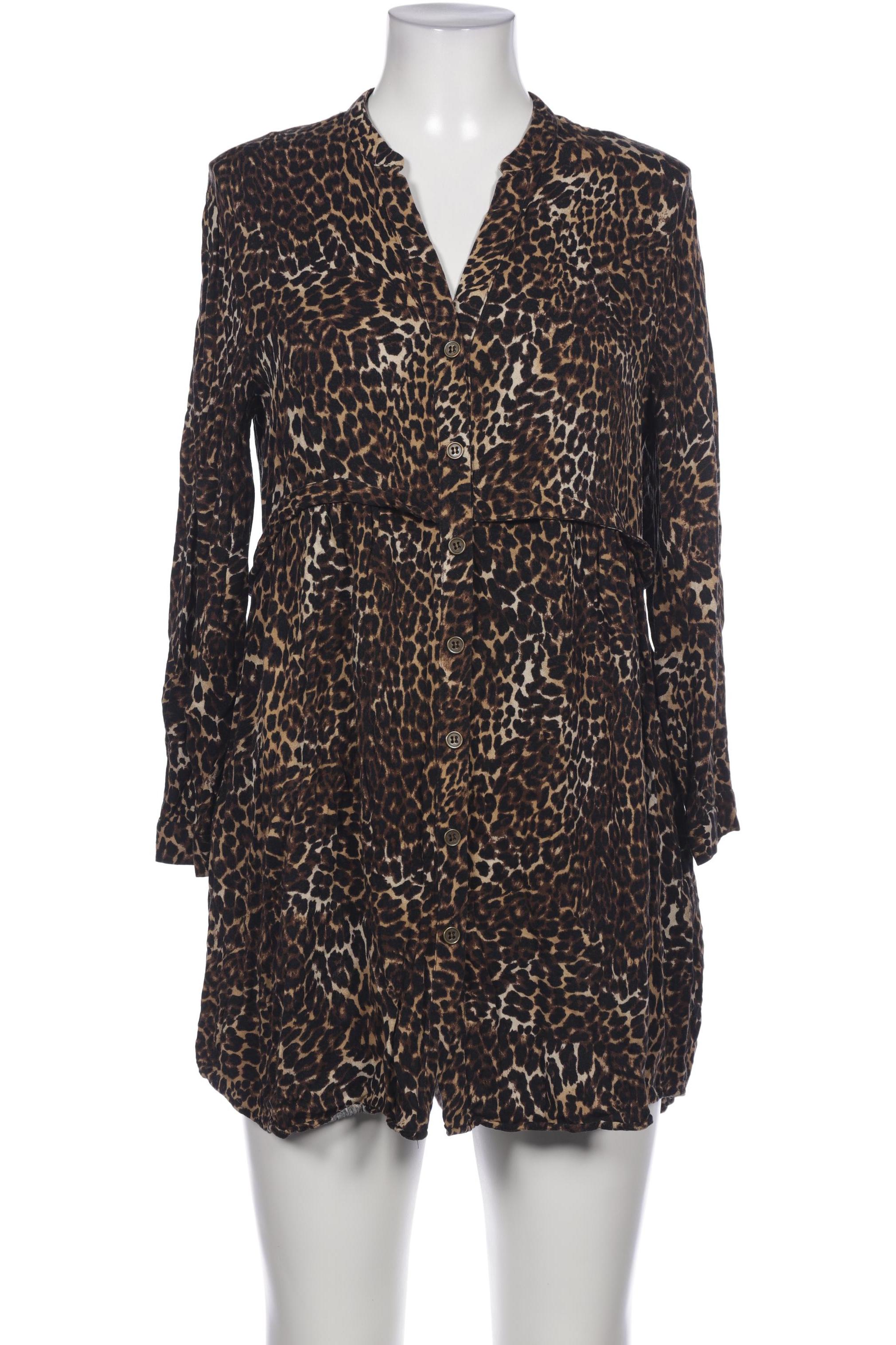 

ZARA Damen Kleid, braun