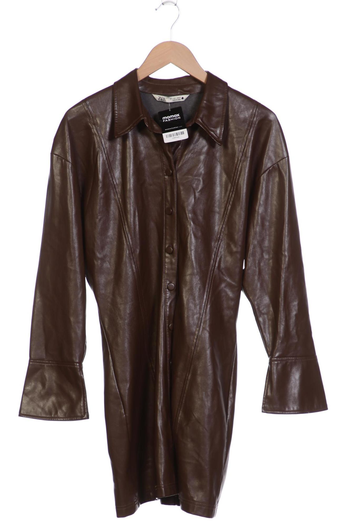 

Zara Damen Kleid, braun, Gr. 42