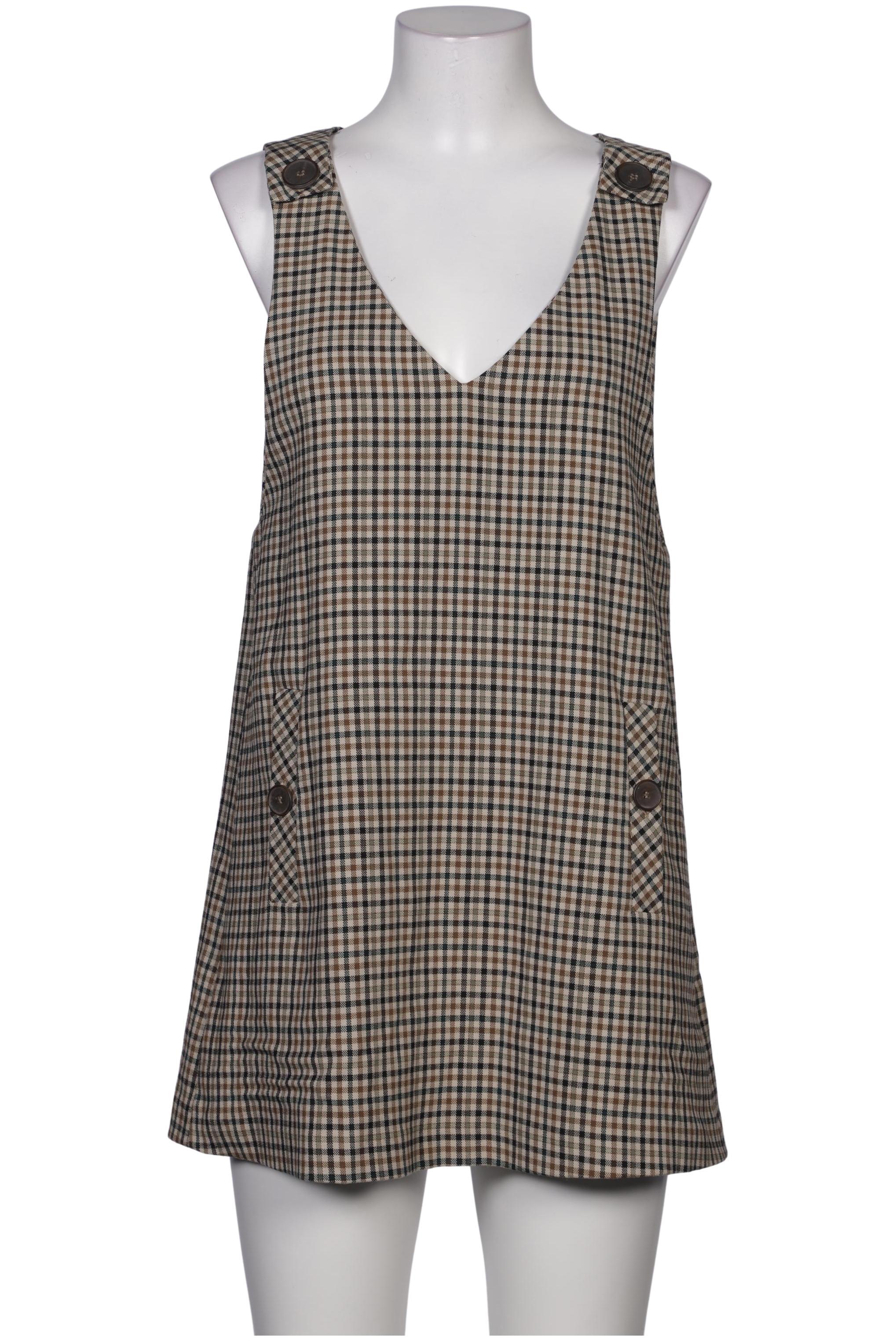 

Zara Damen Kleid, beige, Gr. 38