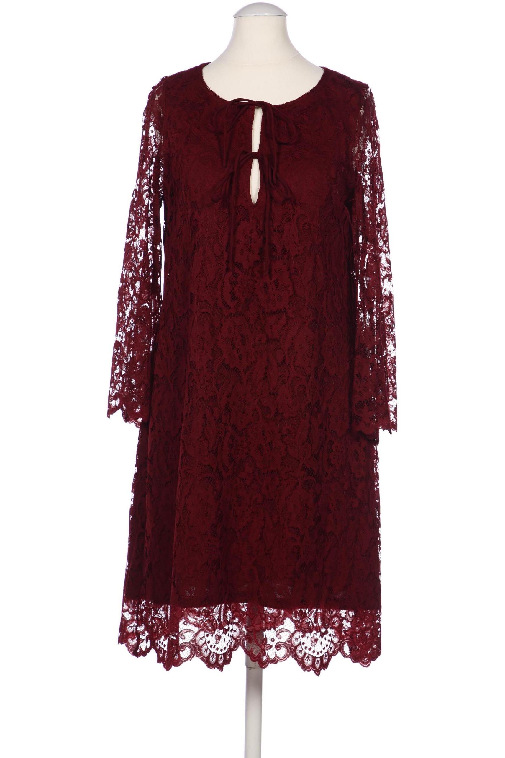 

ZARA Damen Kleid, bordeaux