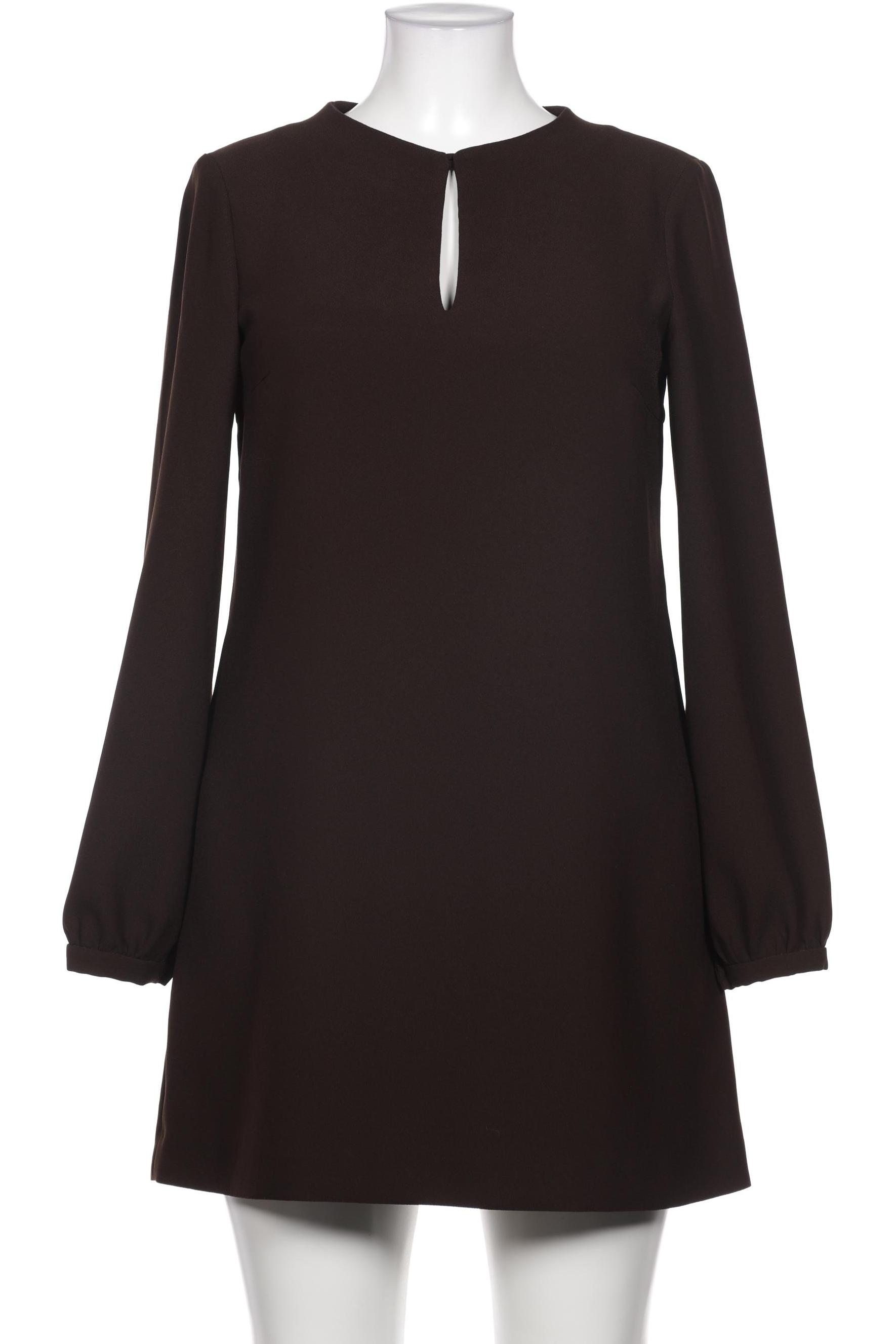 

Zara Damen Kleid, braun, Gr. 42