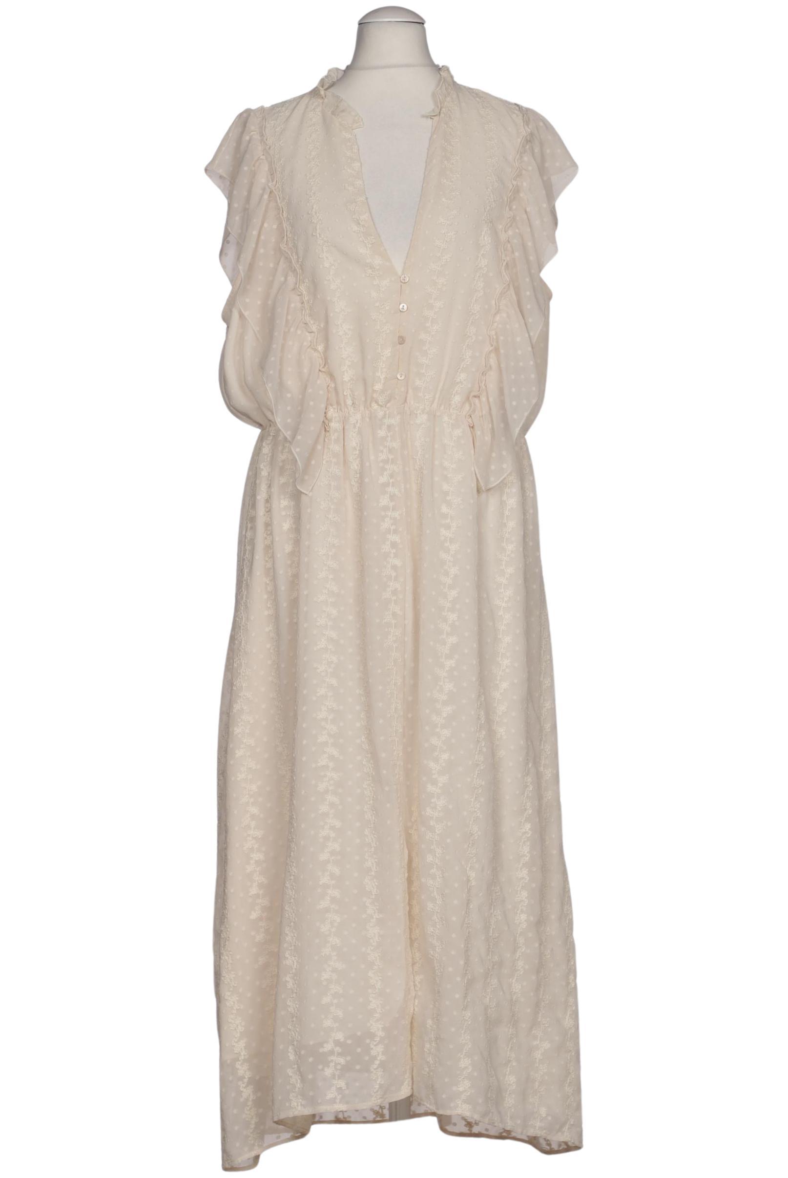 

Zara Damen Kleid, beige, Gr. 44