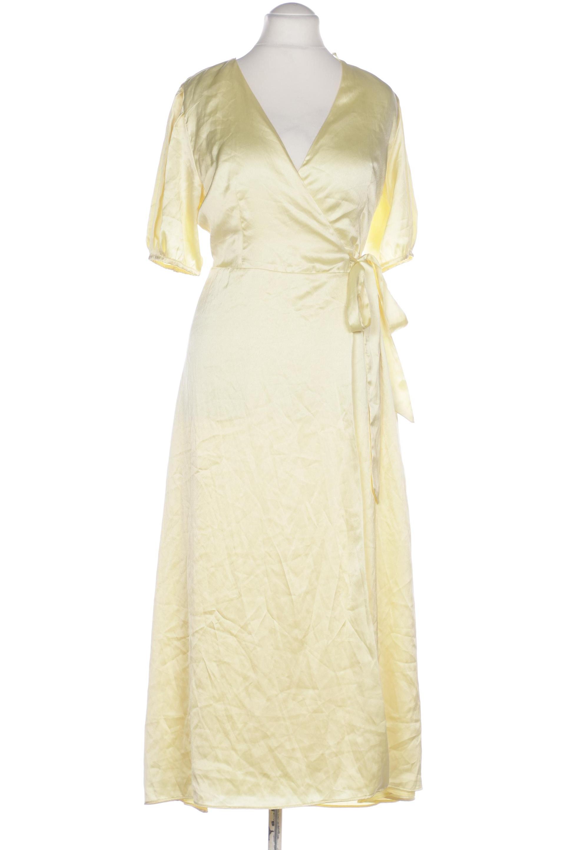 

Zara Damen Kleid, gelb, Gr. 42