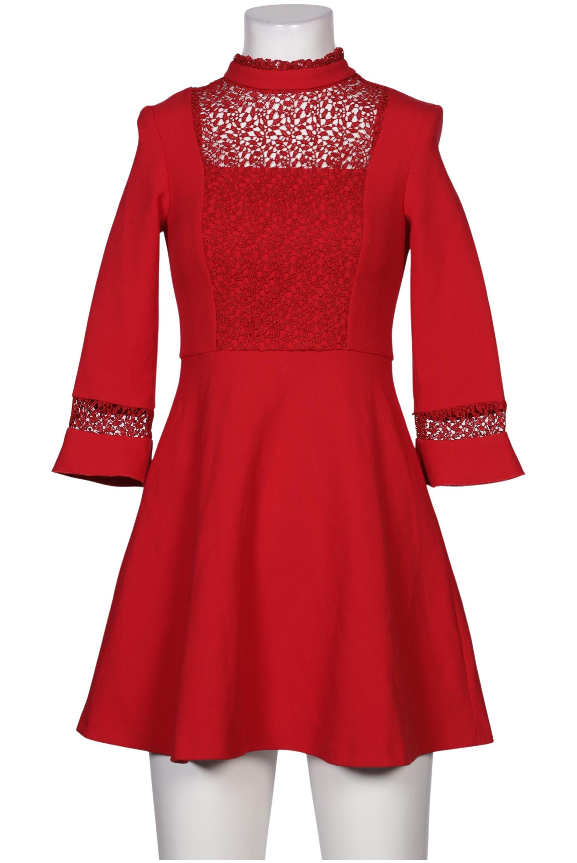 

Zara Damen Kleid, rot, Gr. 34