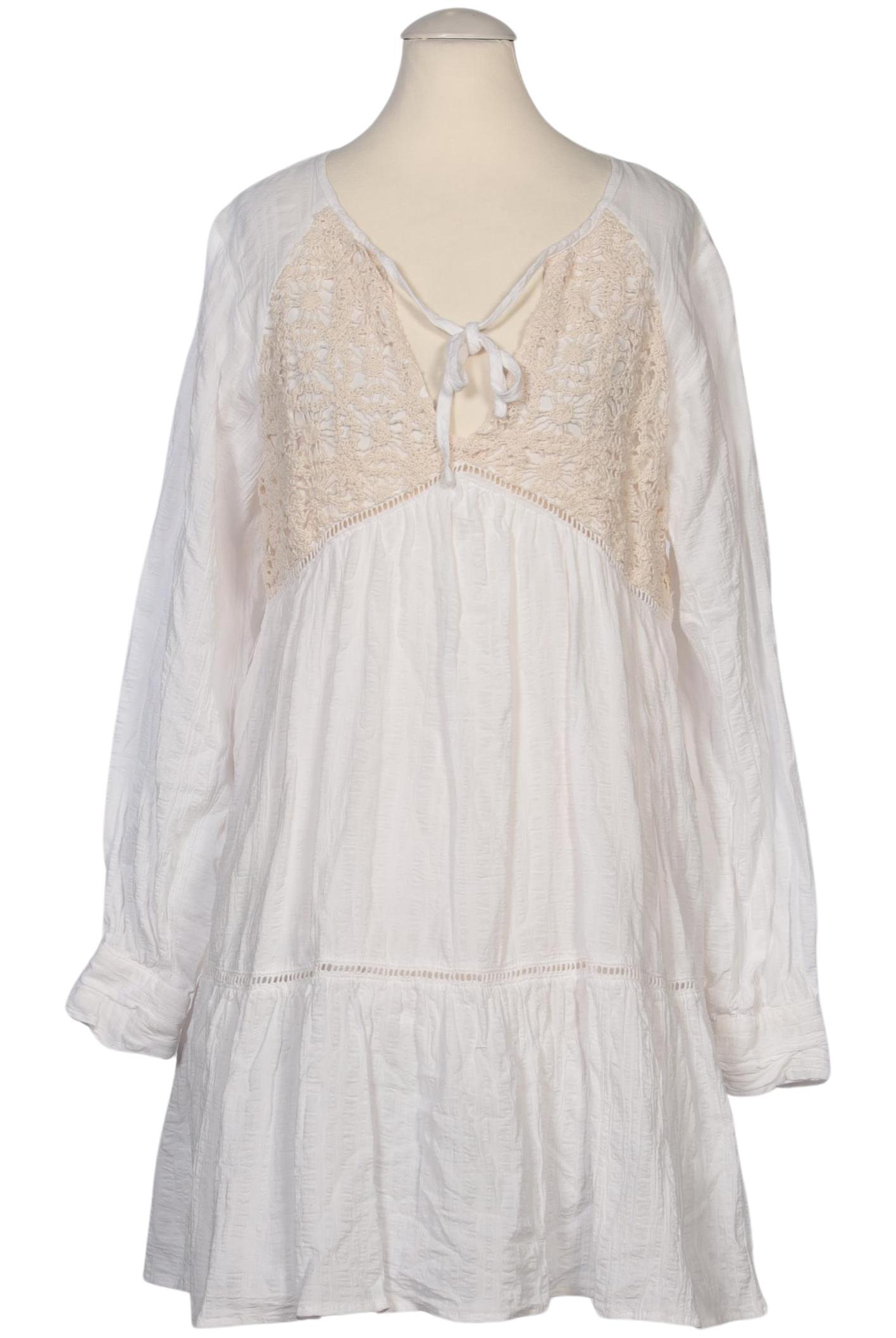 

Zara Damen Kleid, weiß, Gr. 36