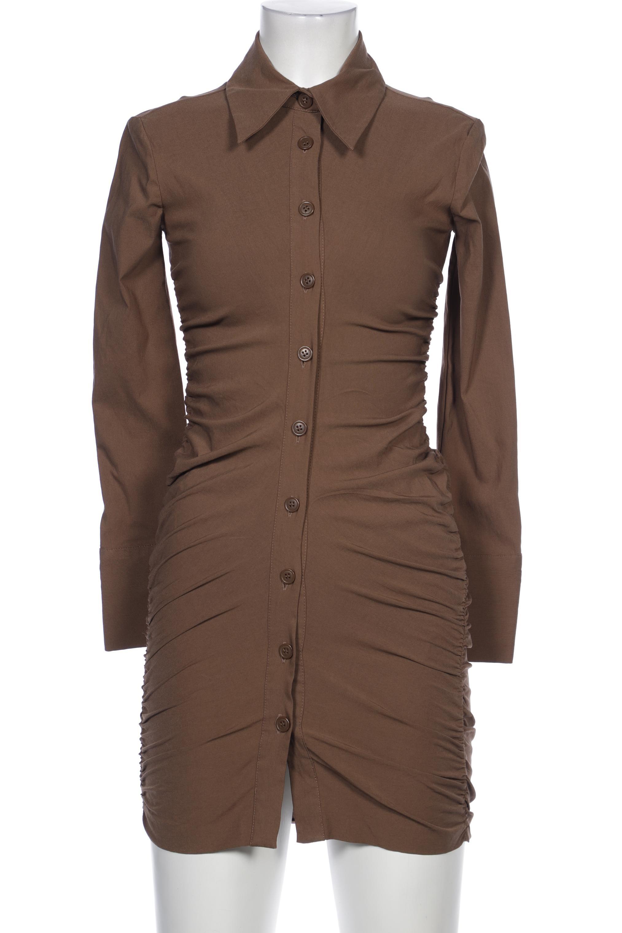 

ZARA Damen Kleid, braun