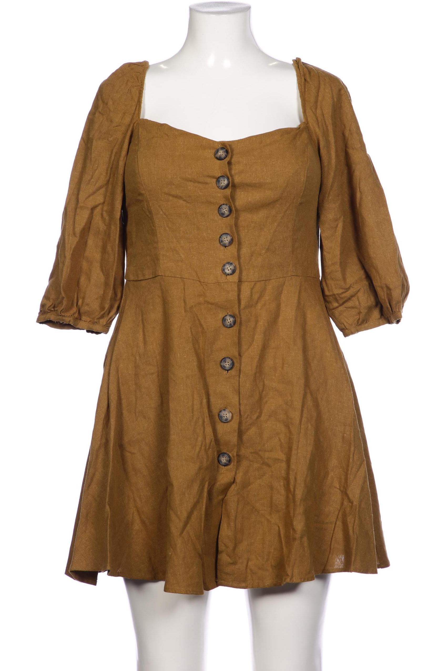 

Zara Damen Kleid, braun, Gr. 44