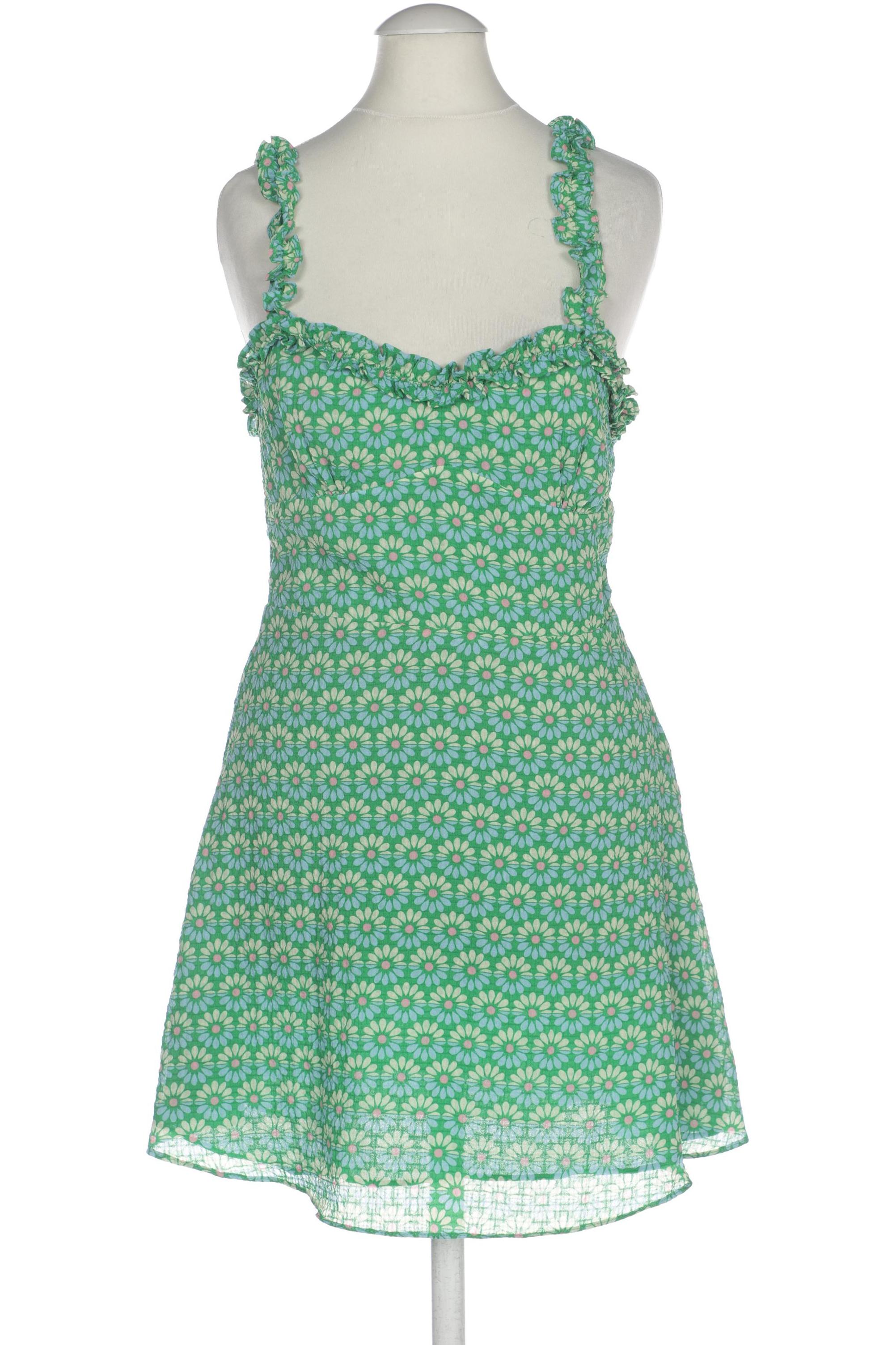 

ZARA Damen Kleid, grün