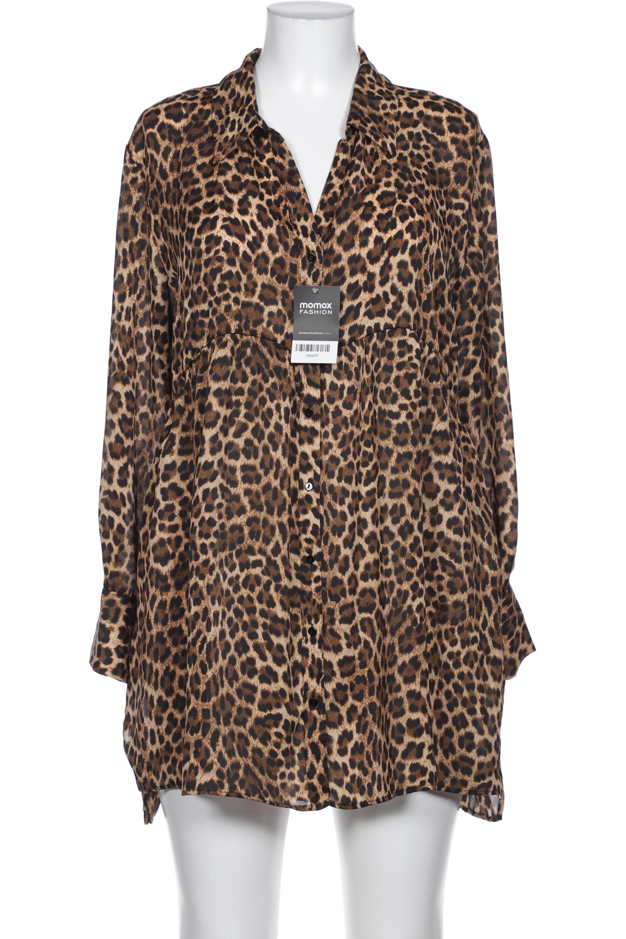 

Zara Damen Kleid, beige, Gr. 44