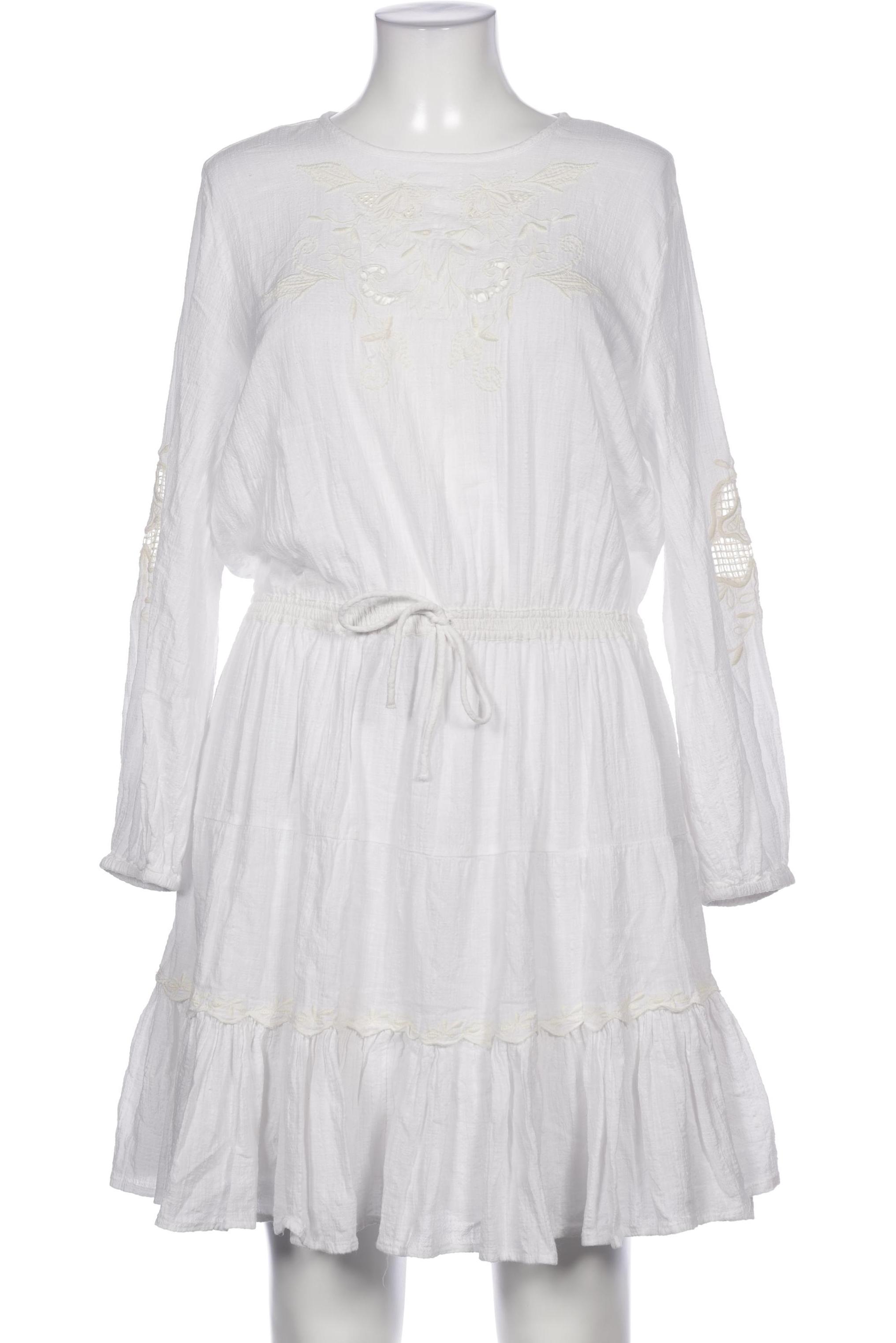 

ZARA Damen Kleid, weiß