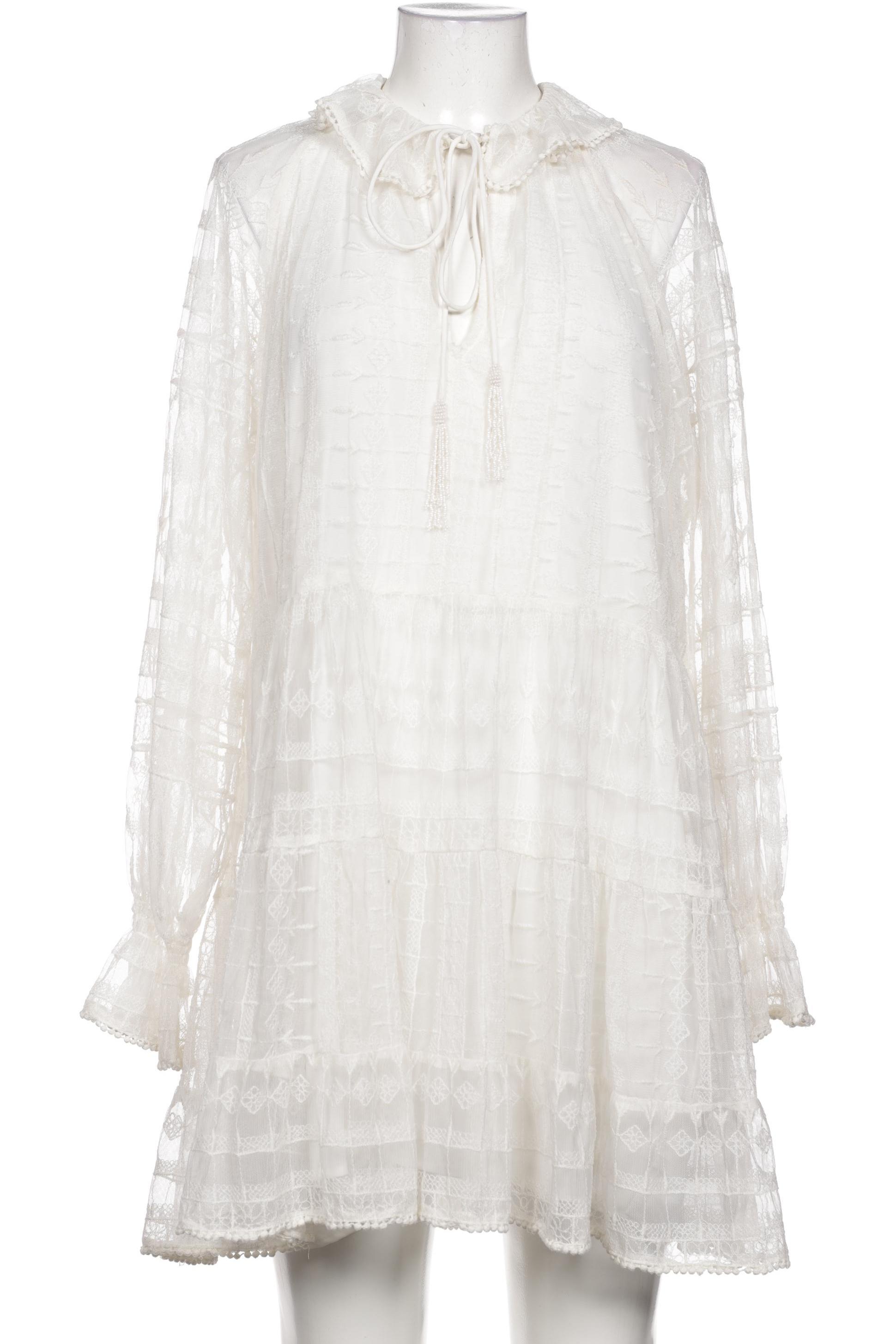 

ZARA Damen Kleid, cremeweiß