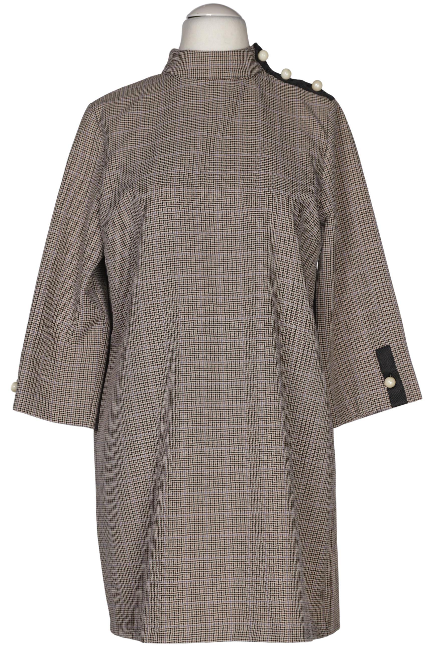 

Zara Damen Kleid, beige, Gr. 42