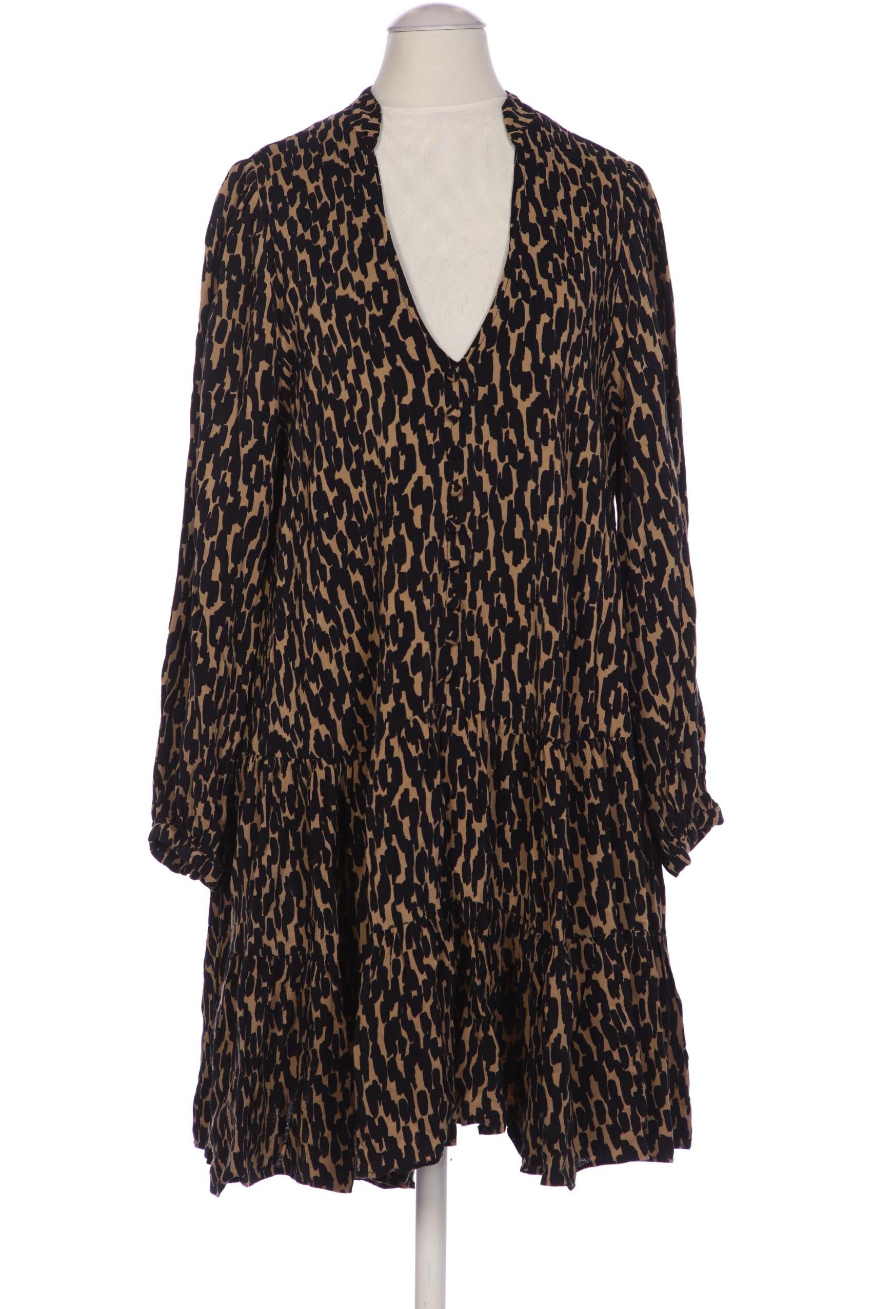 

Zara Damen Kleid, braun, Gr. 36