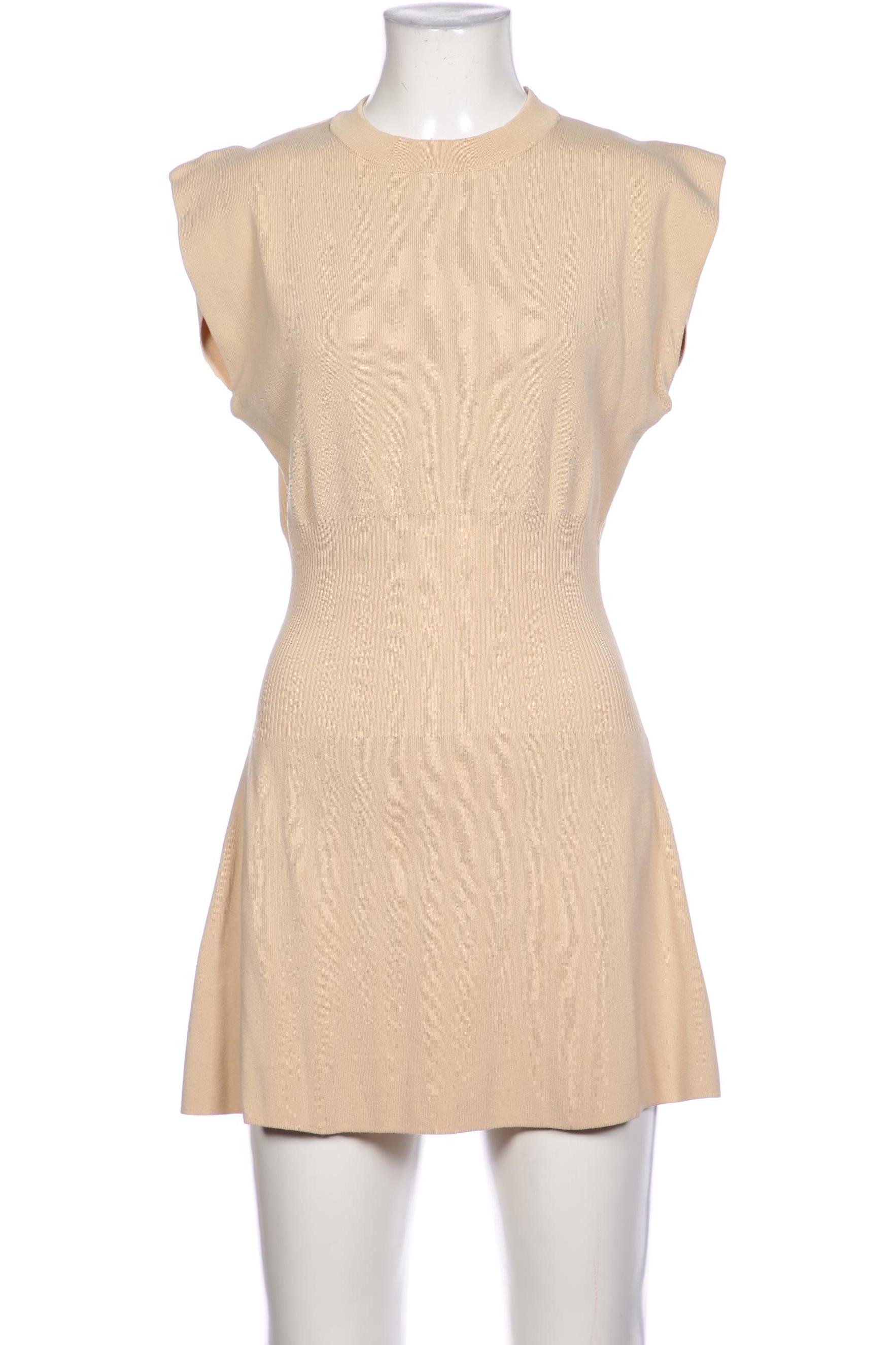 

Zara Damen Kleid, beige, Gr. 38