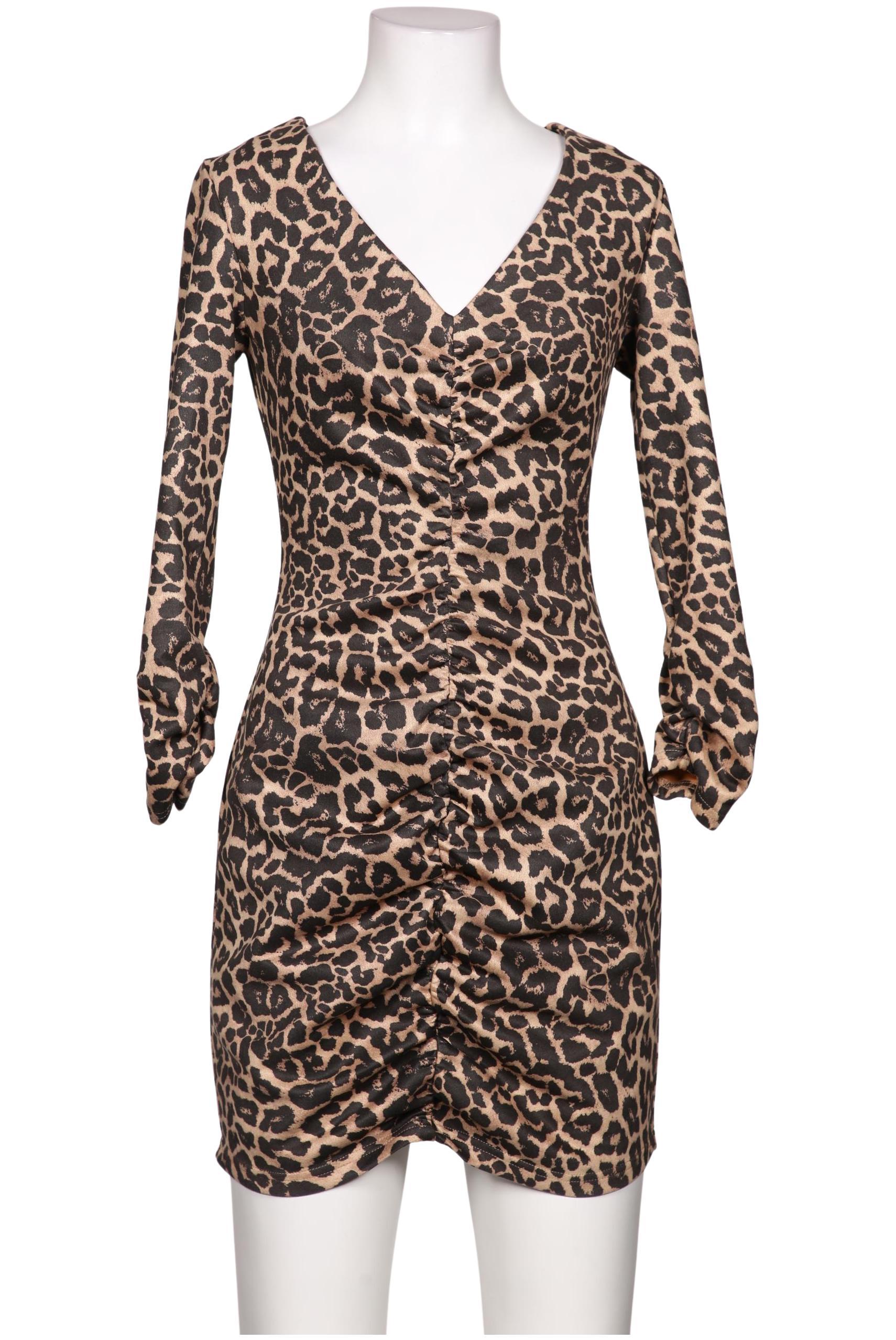

Zara Damen Kleid, beige, Gr. 36